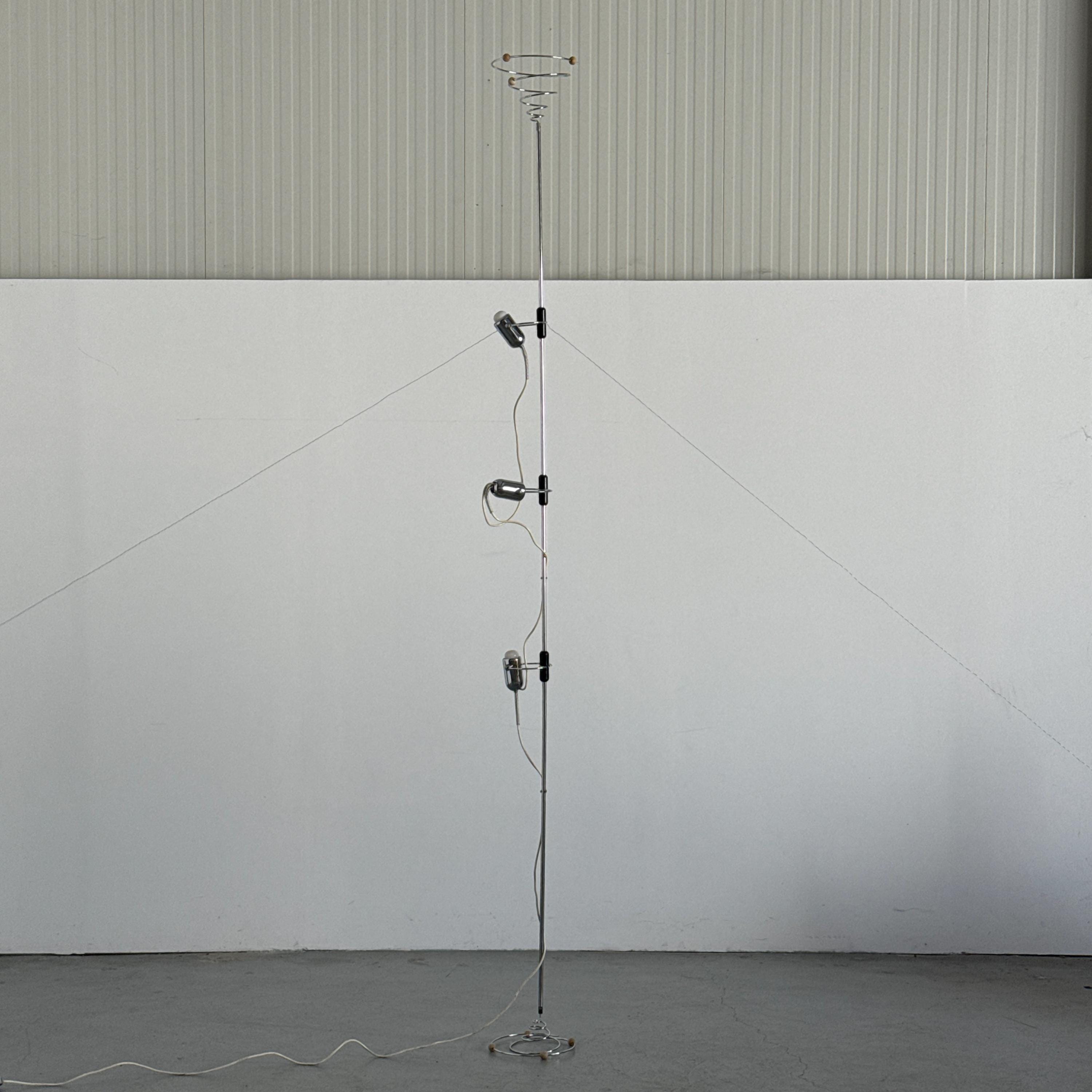 Floor to Ceiling Floor Lamp by Francesco Fois for Reggiani