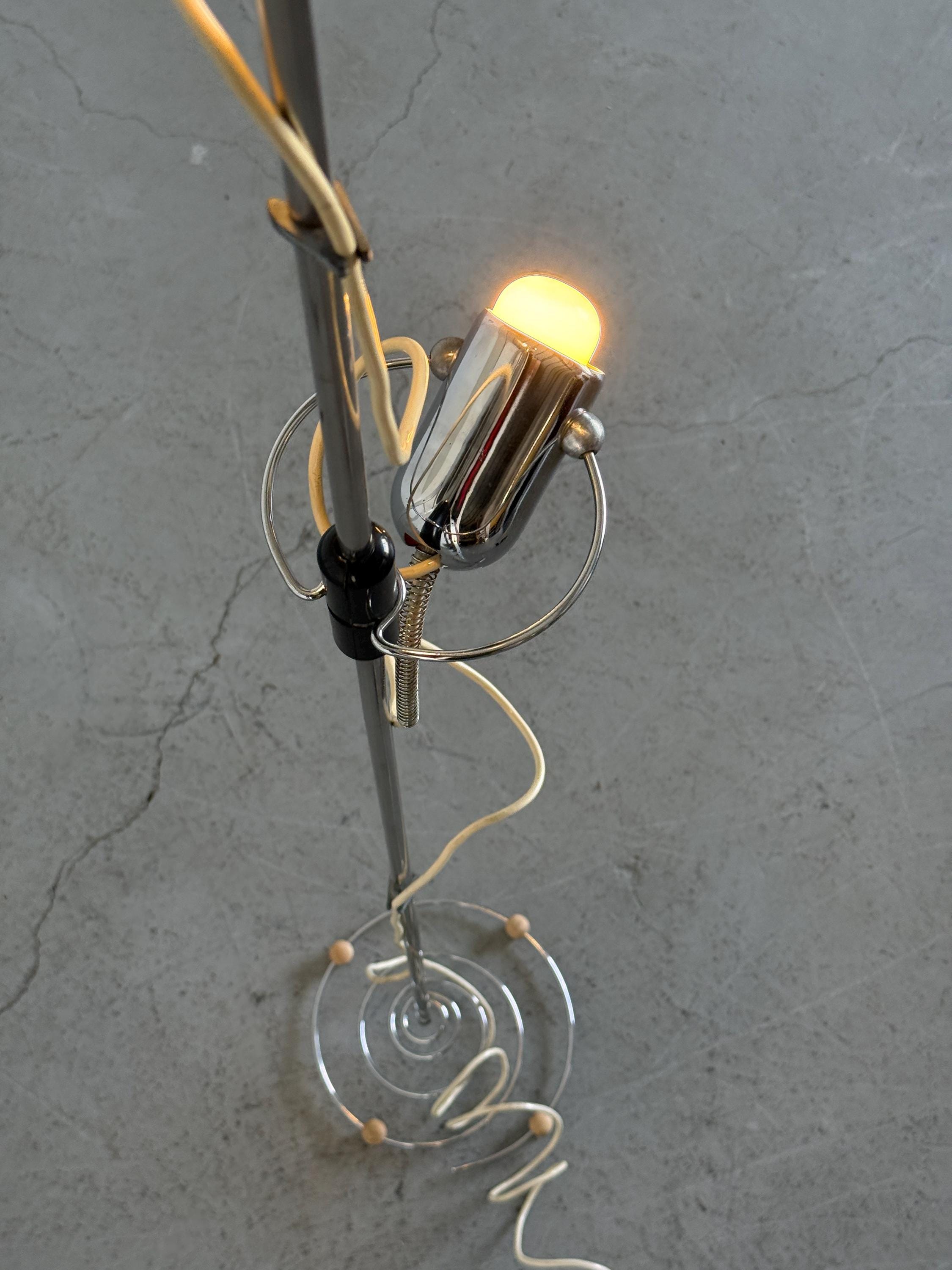Floor to Ceiling Floor Lamp by Francesco Fois for Reggiani