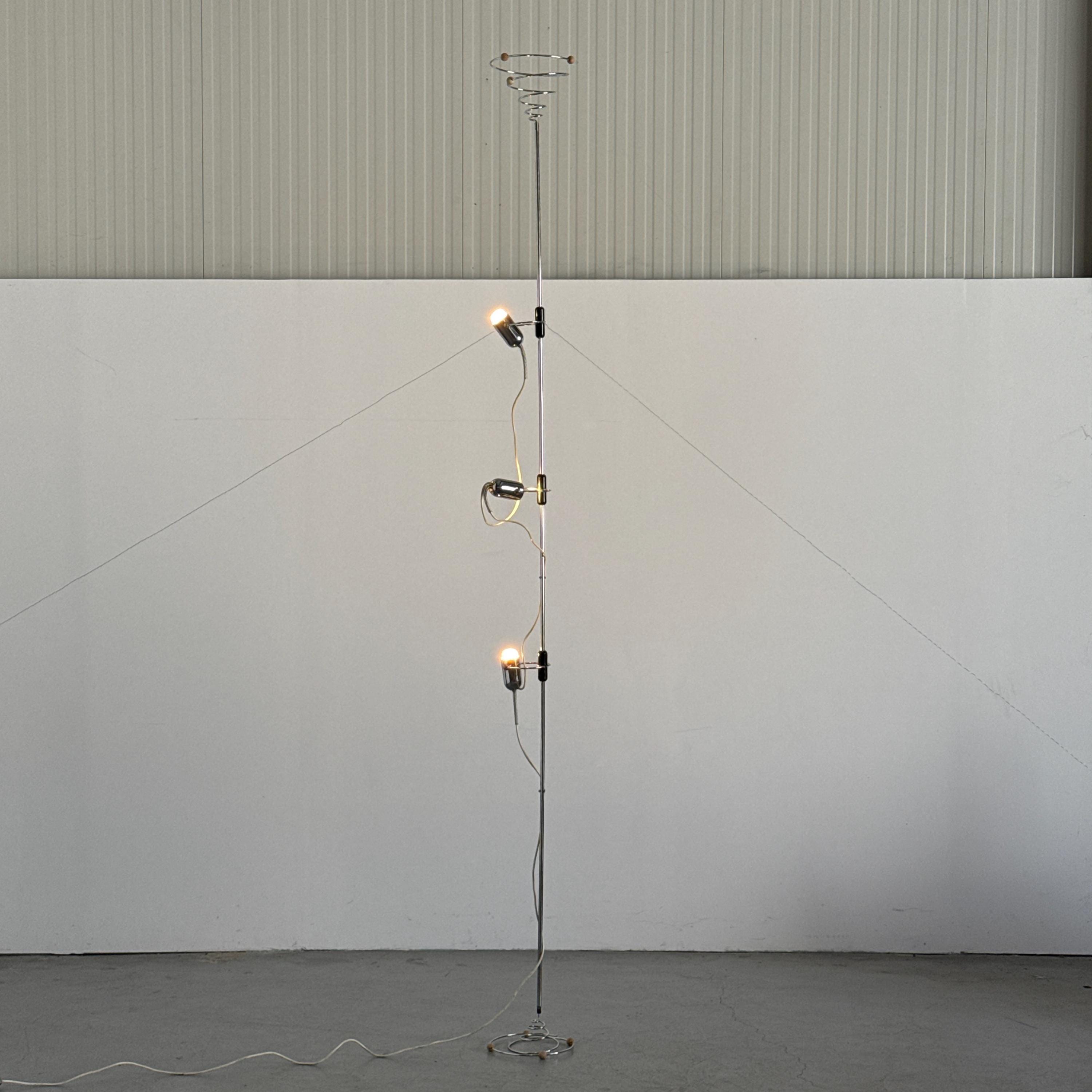 Floor to Ceiling Floor Lamp by Francesco Fois for Reggiani