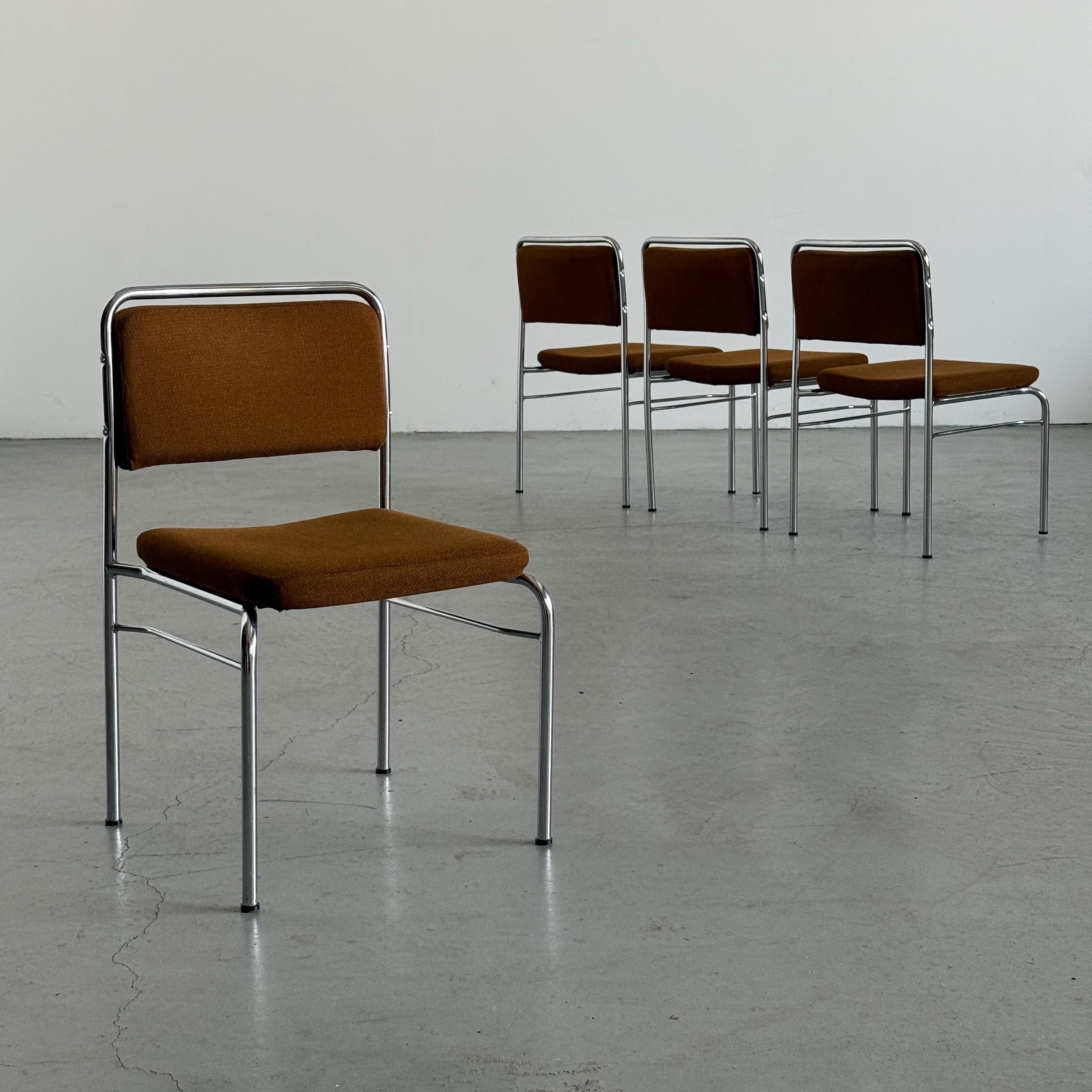 Mid-Century Modern Chairs by Hans Fiedler & Hans Heyder