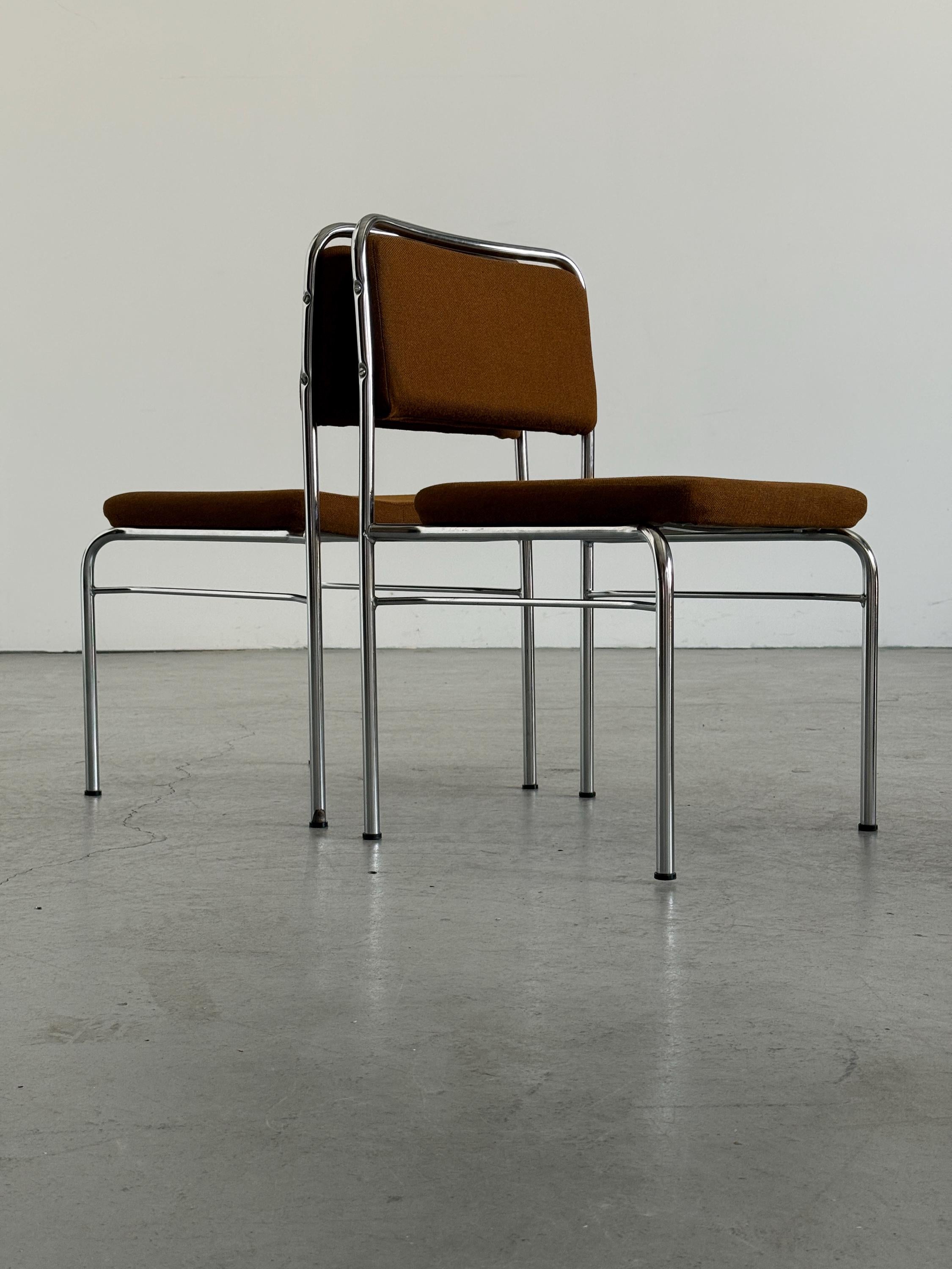 Mid-Century Modern Chairs by Hans Fiedler & Hans Heyder
