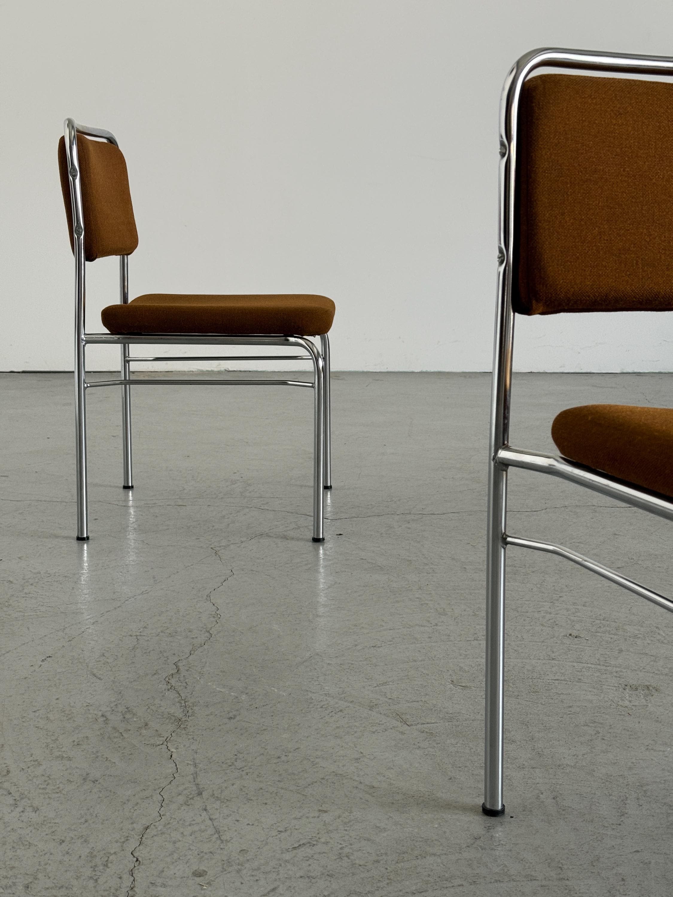Mid-Century Modern Chairs by Hans Fiedler & Hans Heyder