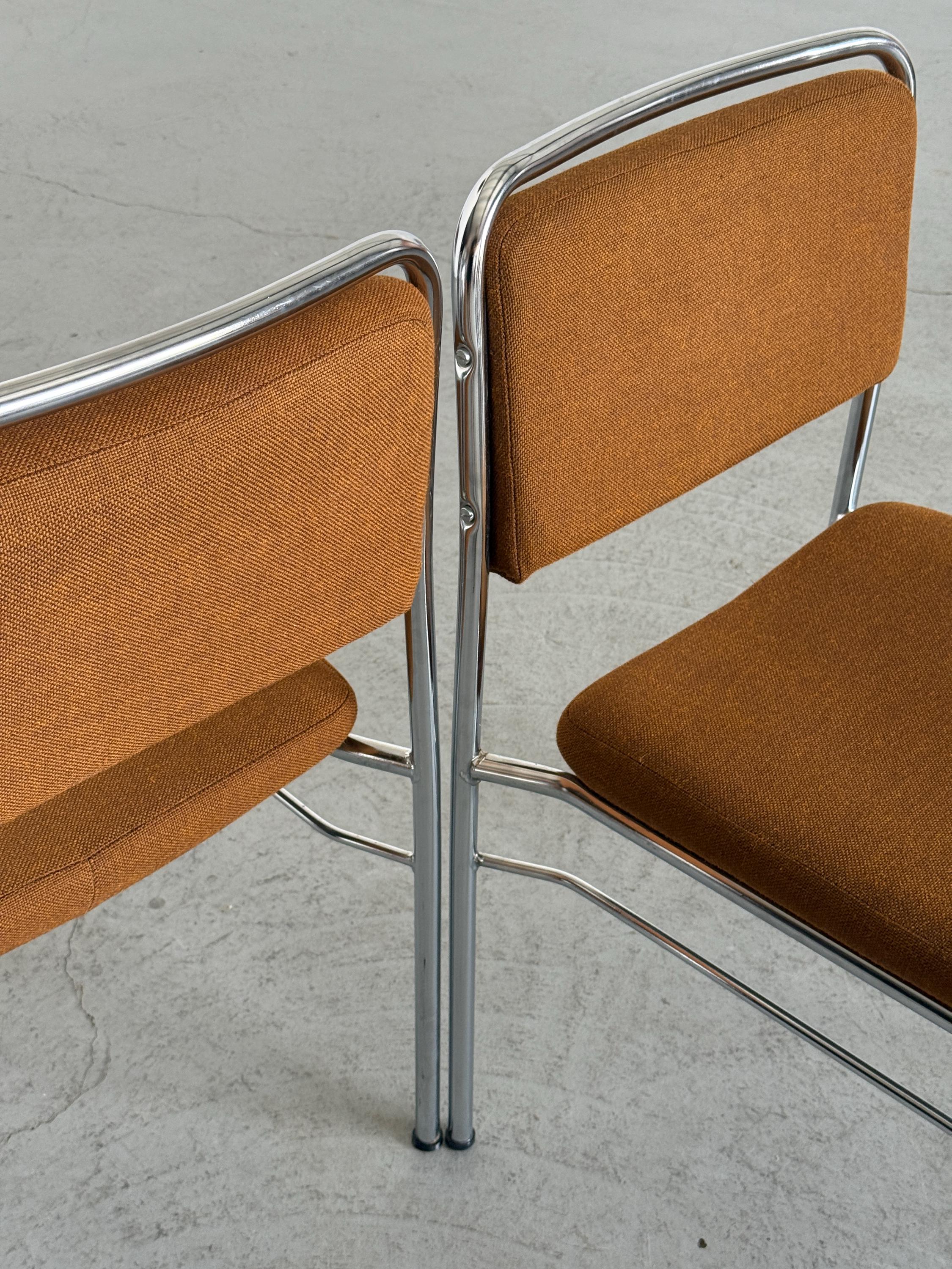 Mid-Century Modern Chairs by Hans Fiedler & Hans Heyder