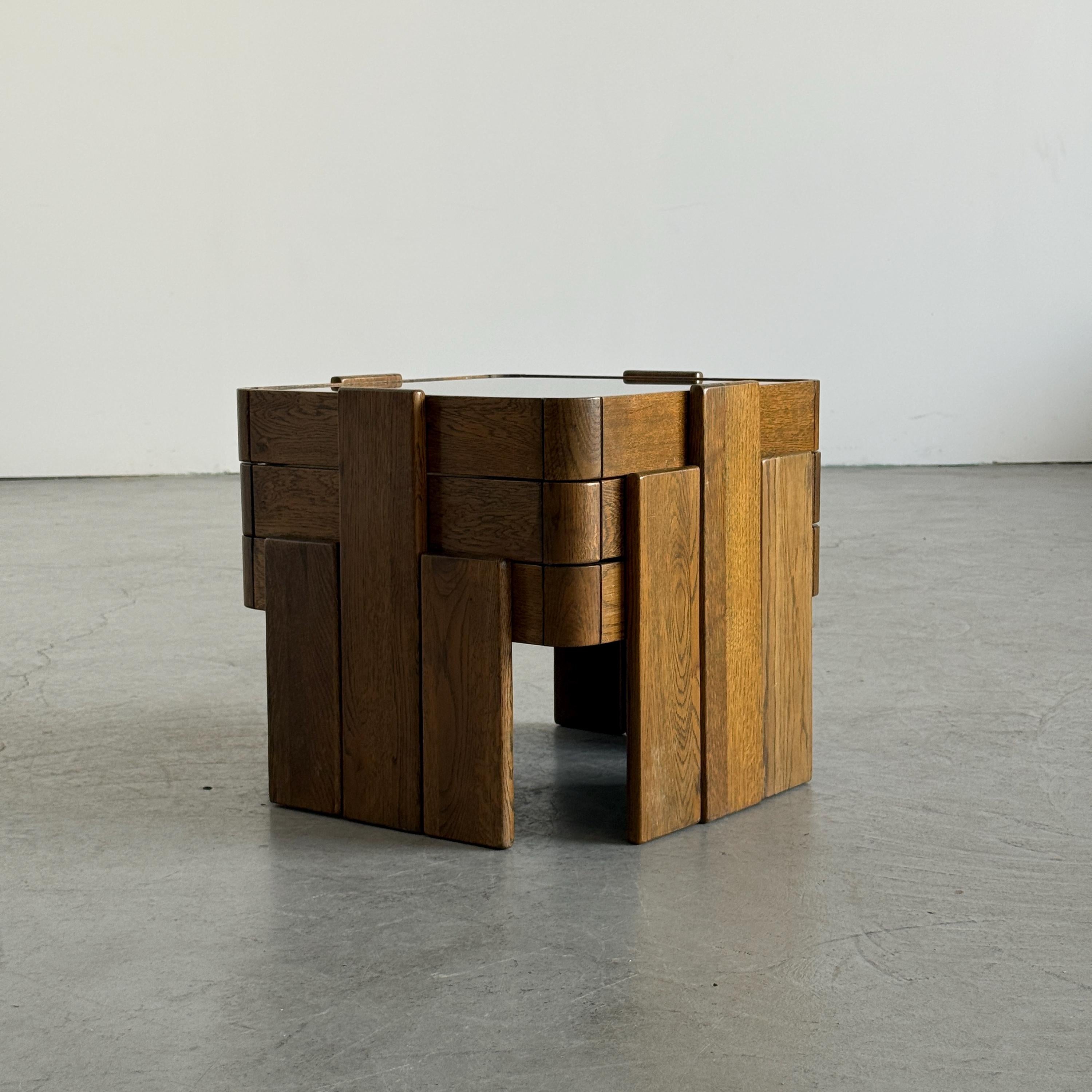 Nesting Tables by Gianfranco Frattini for Meblo
