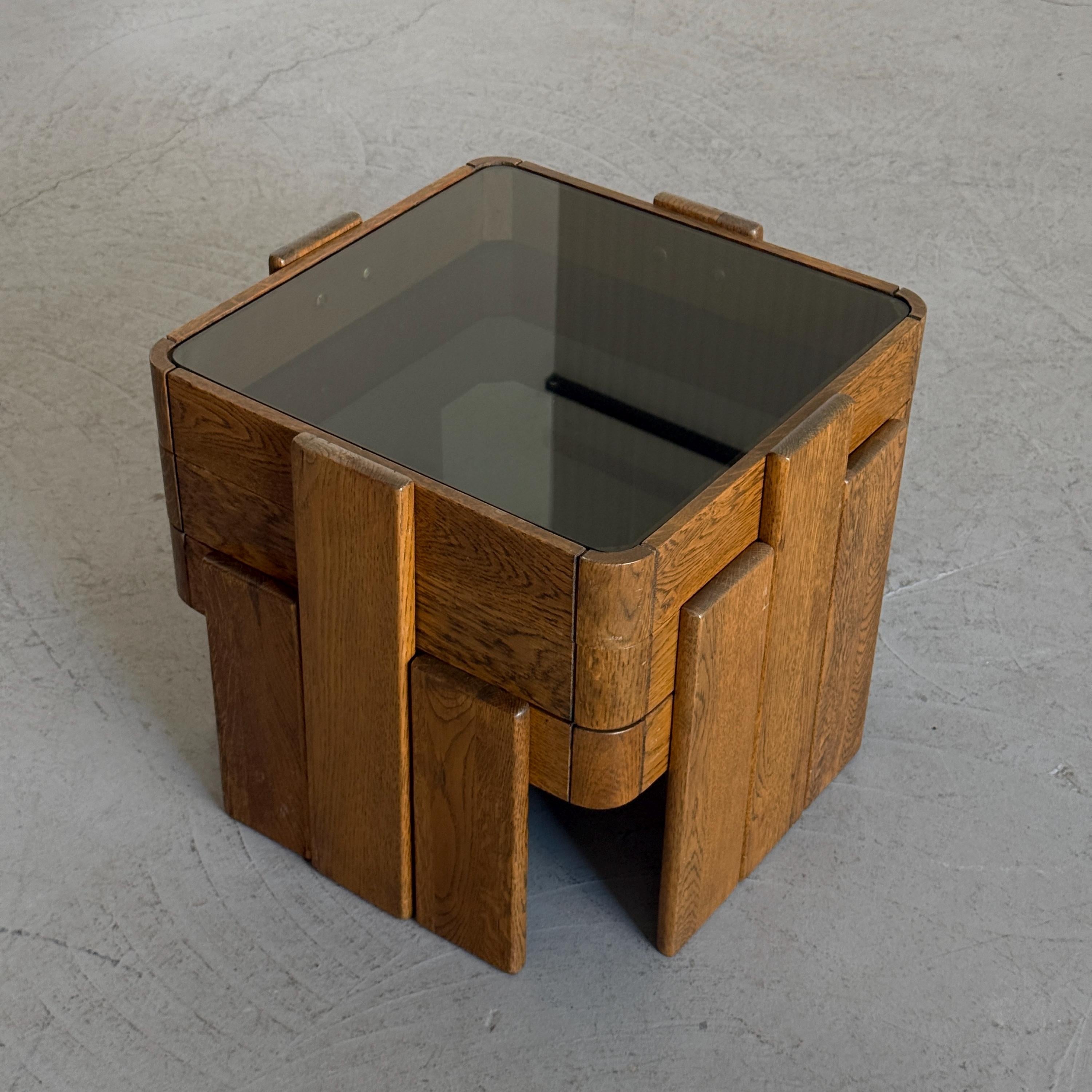 Nesting Tables by Gianfranco Frattini for Meblo