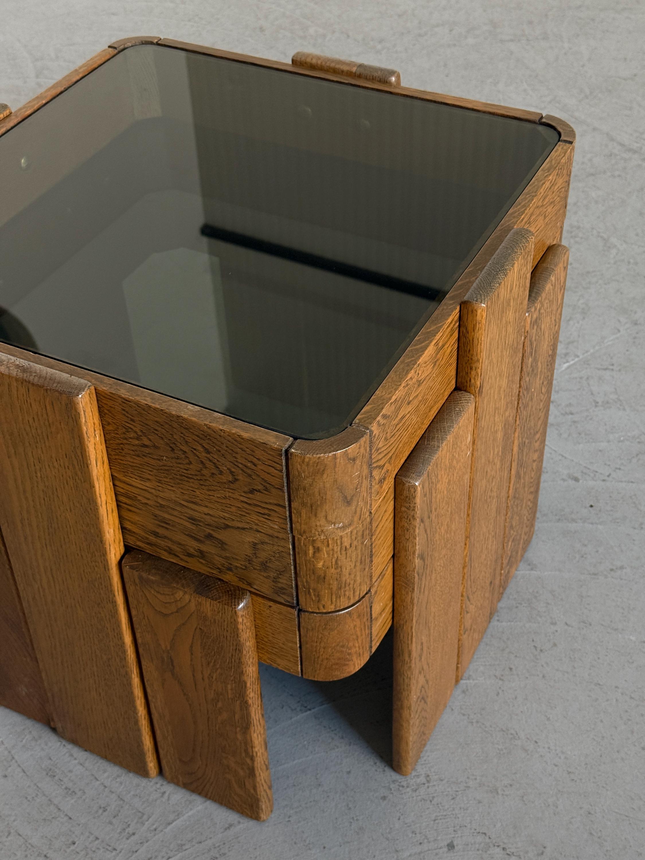 Nesting Tables by Gianfranco Frattini for Meblo