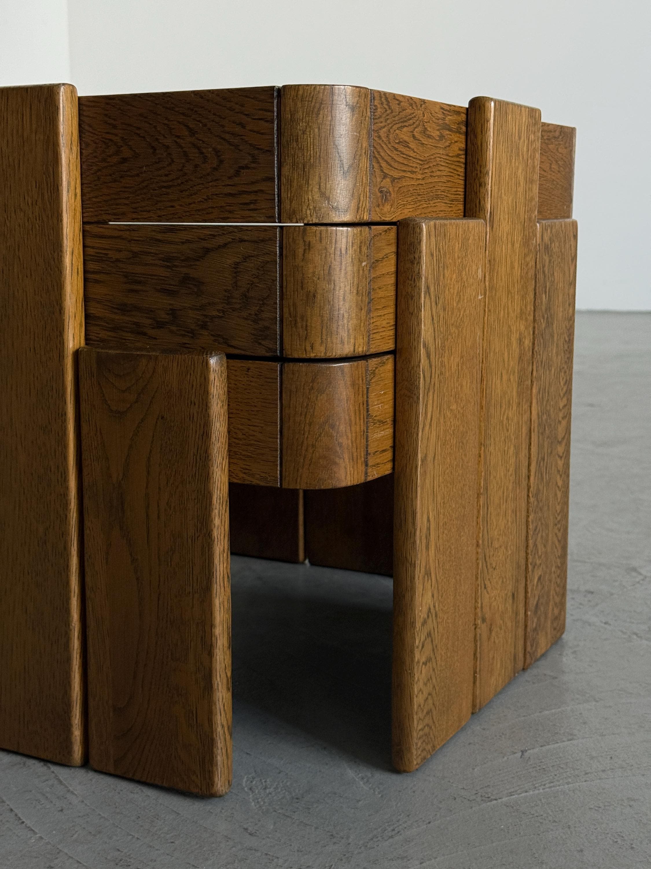 Nesting Tables by Gianfranco Frattini for Meblo