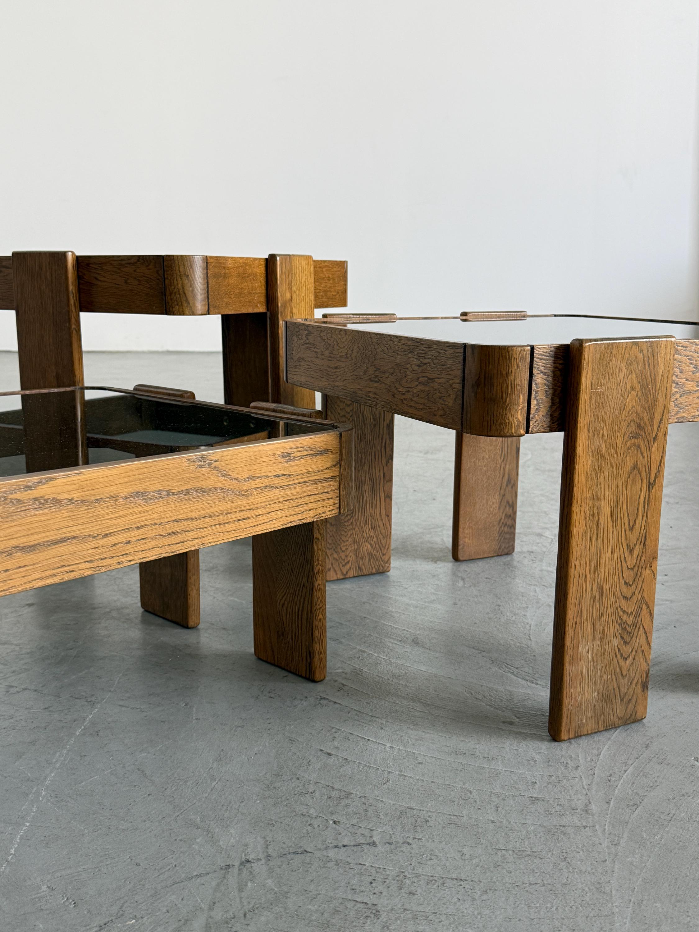 Nesting Tables by Gianfranco Frattini for Meblo
