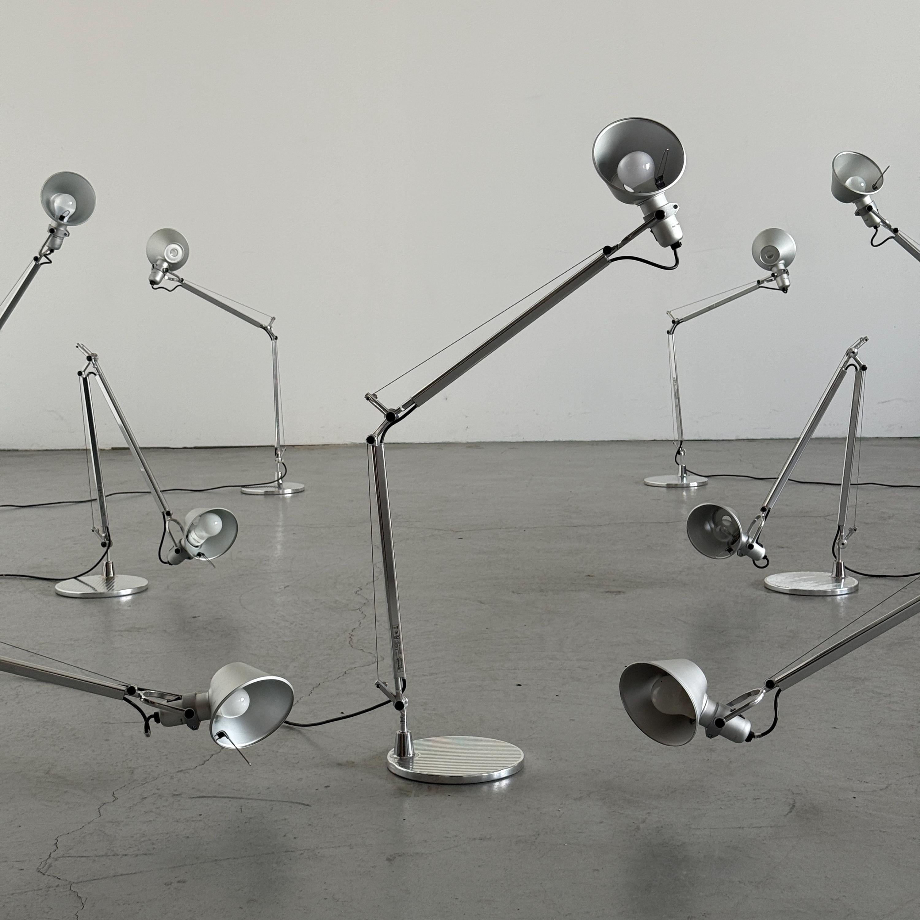 Artemide Tolomeo Lamp by Michele De Lucchi & Giancarlo Fassina