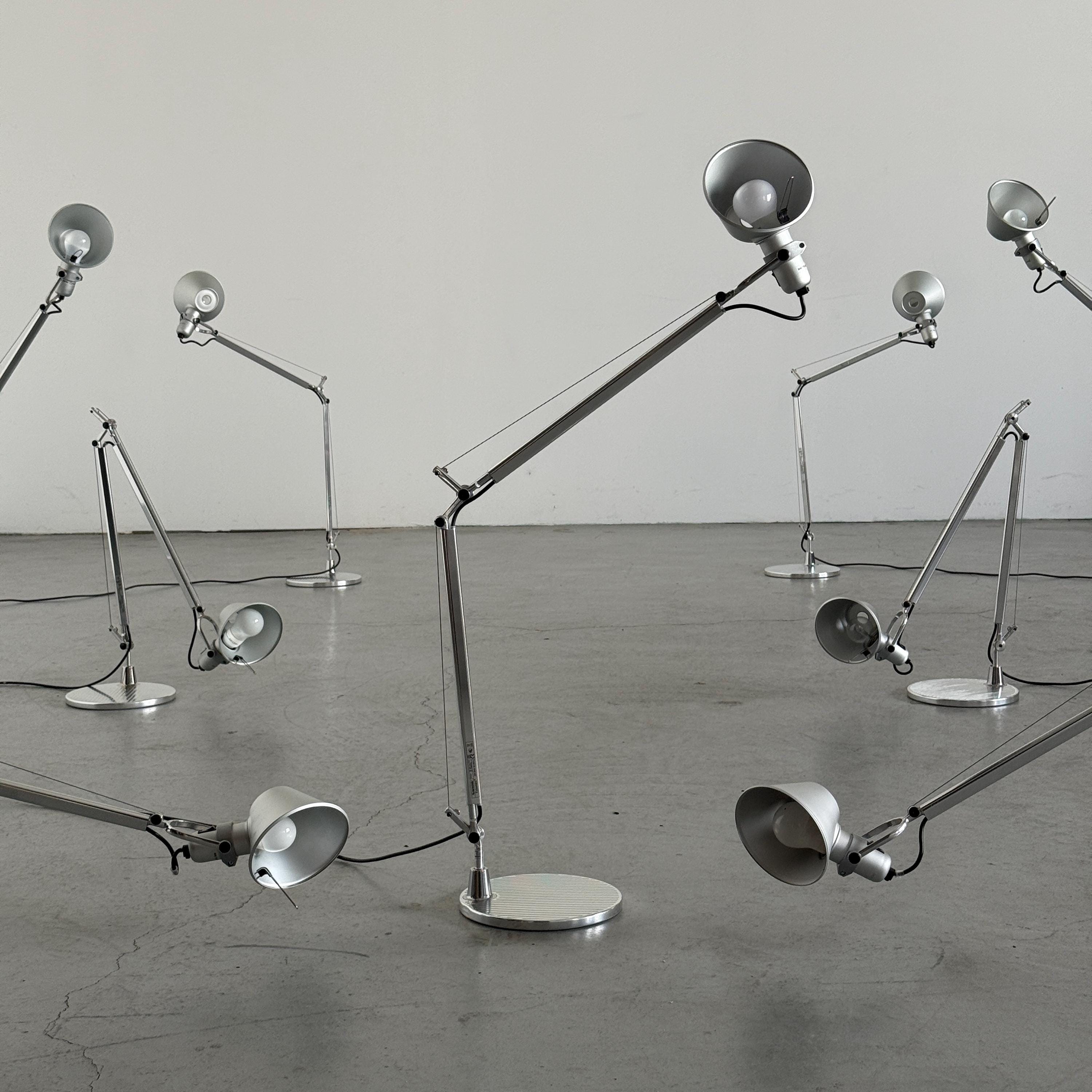 Artemide Tolomeo Lamp by Michele De Lucchi & Giancarlo Fassina