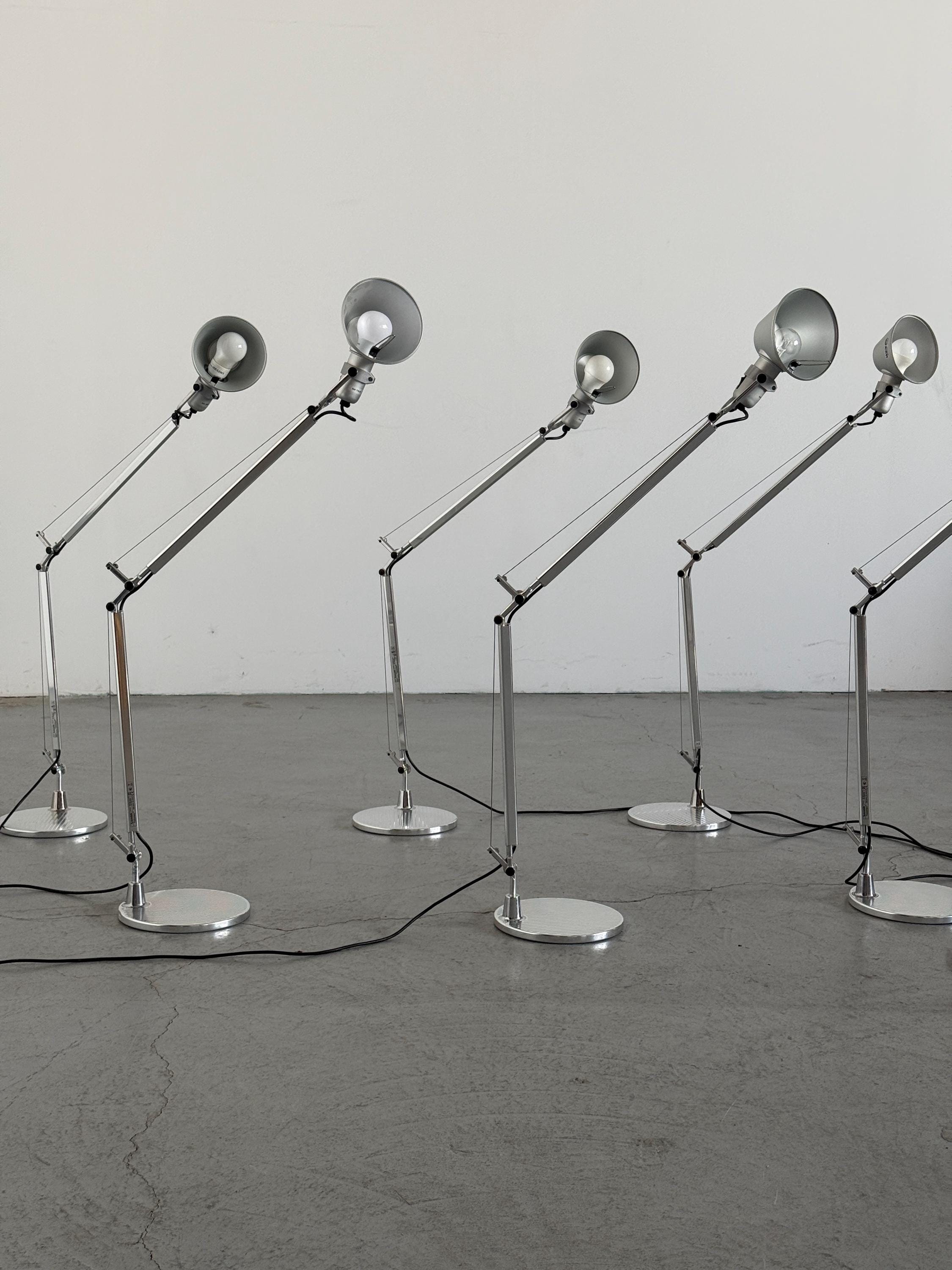 Artemide Tolomeo Lamp by Michele De Lucchi & Giancarlo Fassina