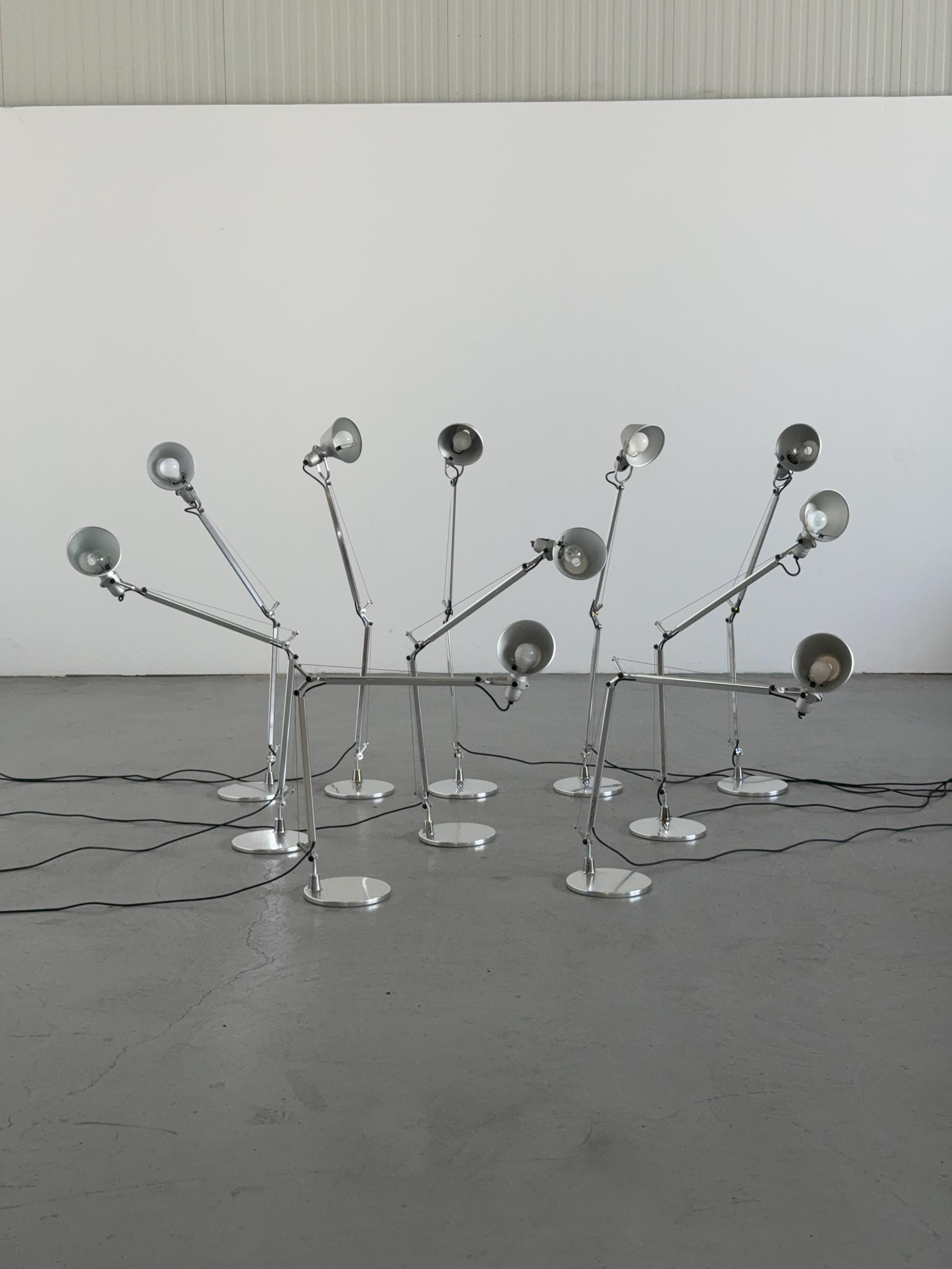 Artemide Tolomeo Lamp by Michele De Lucchi & Giancarlo Fassina