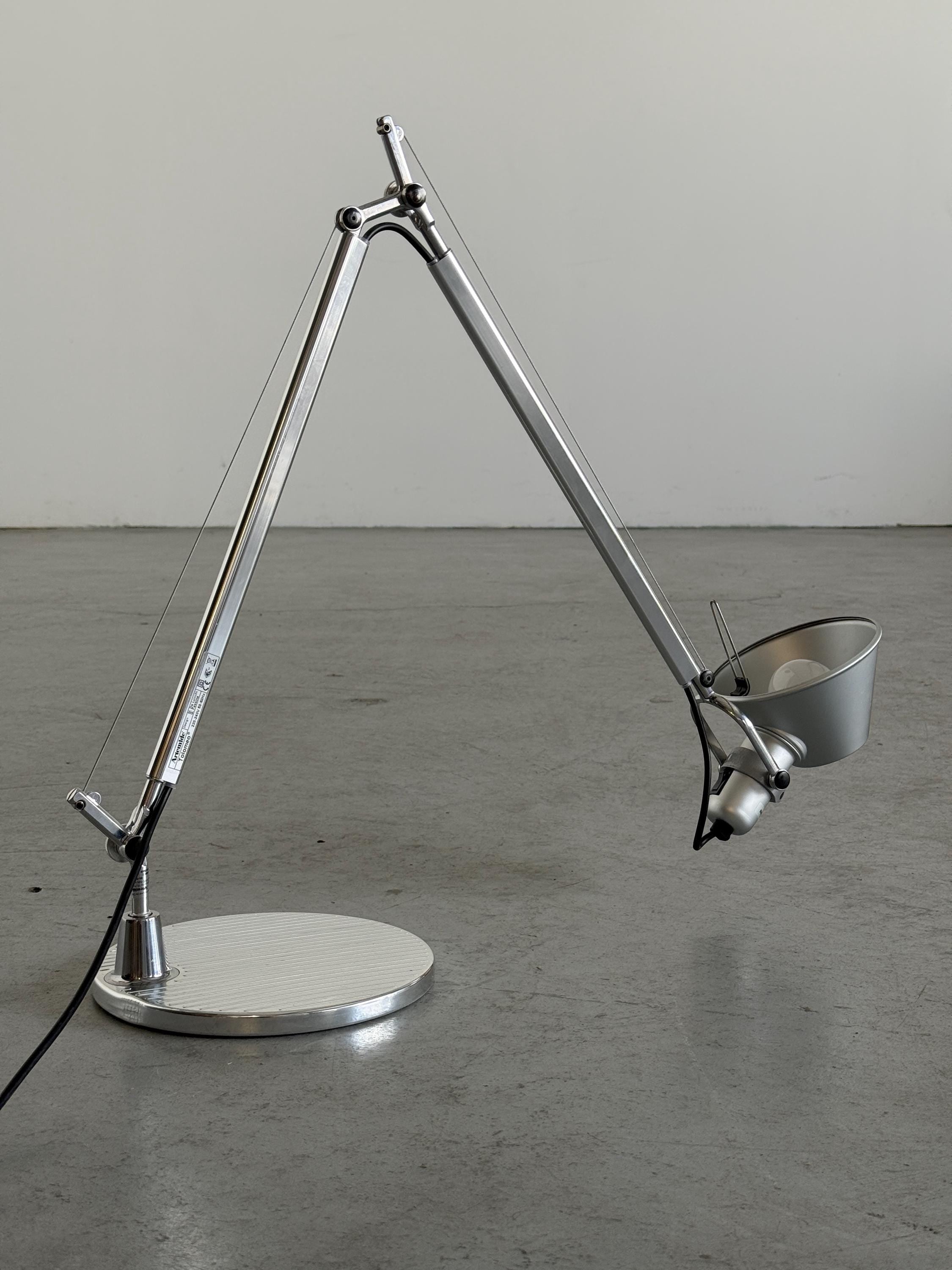 Artemide Tolomeo Lamp by Michele De Lucchi & Giancarlo Fassina