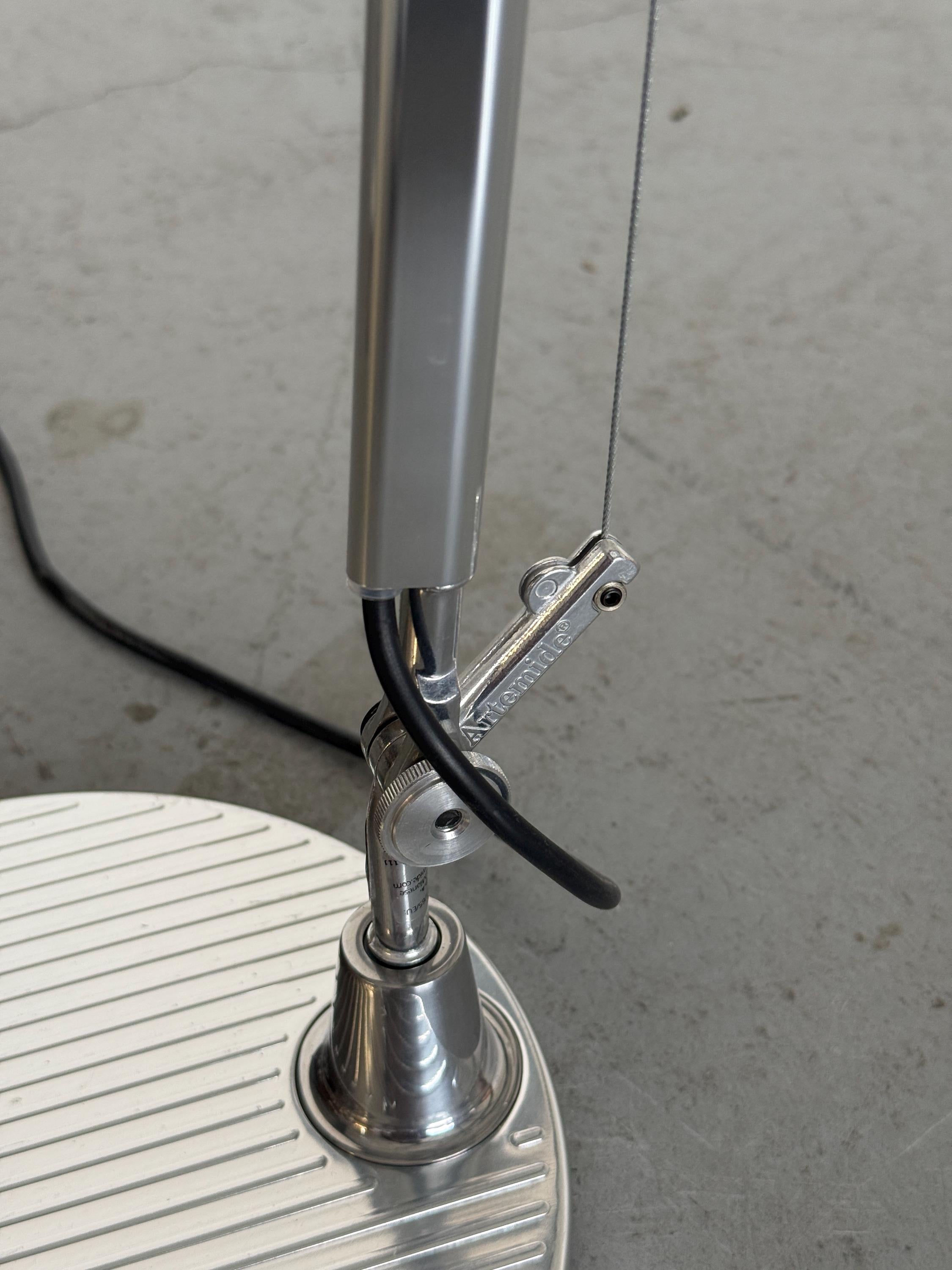 Artemide Tolomeo Lamp by Michele De Lucchi & Giancarlo Fassina