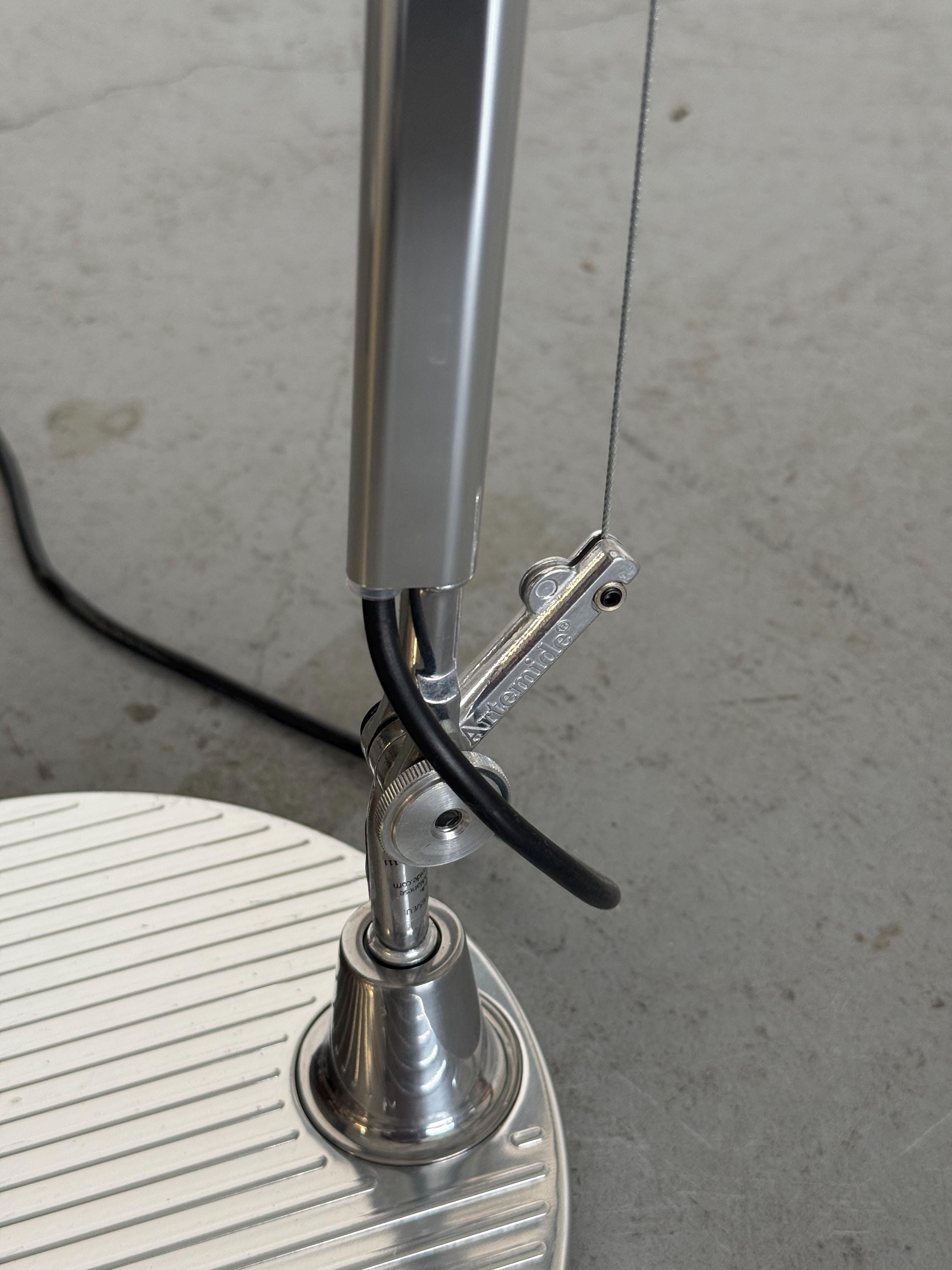 Artemide Tolomeo Lamp by Michele De Lucchi & Giancarlo Fassina