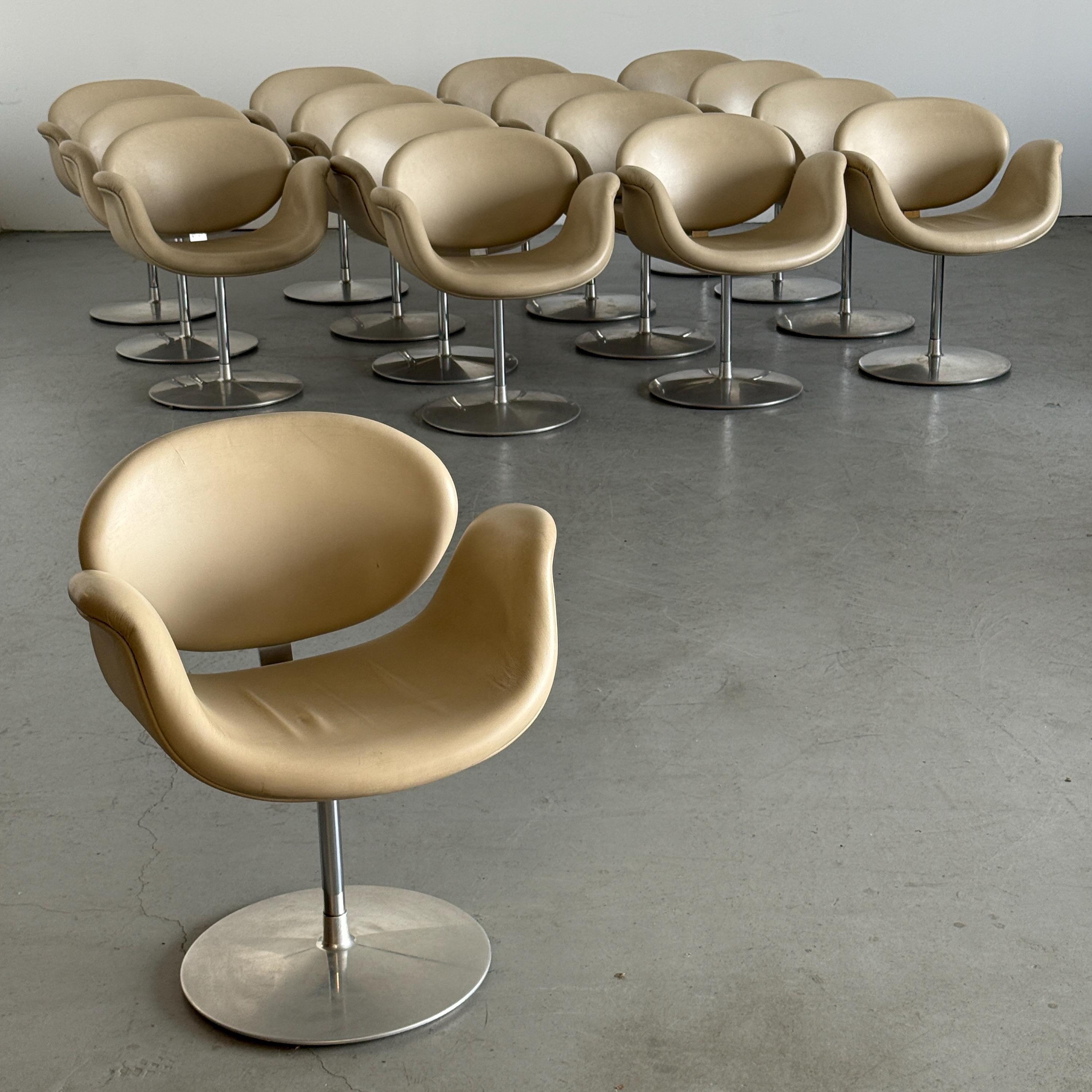 Artifort Little Tulip Armchairs F163 by Pierre Paulin