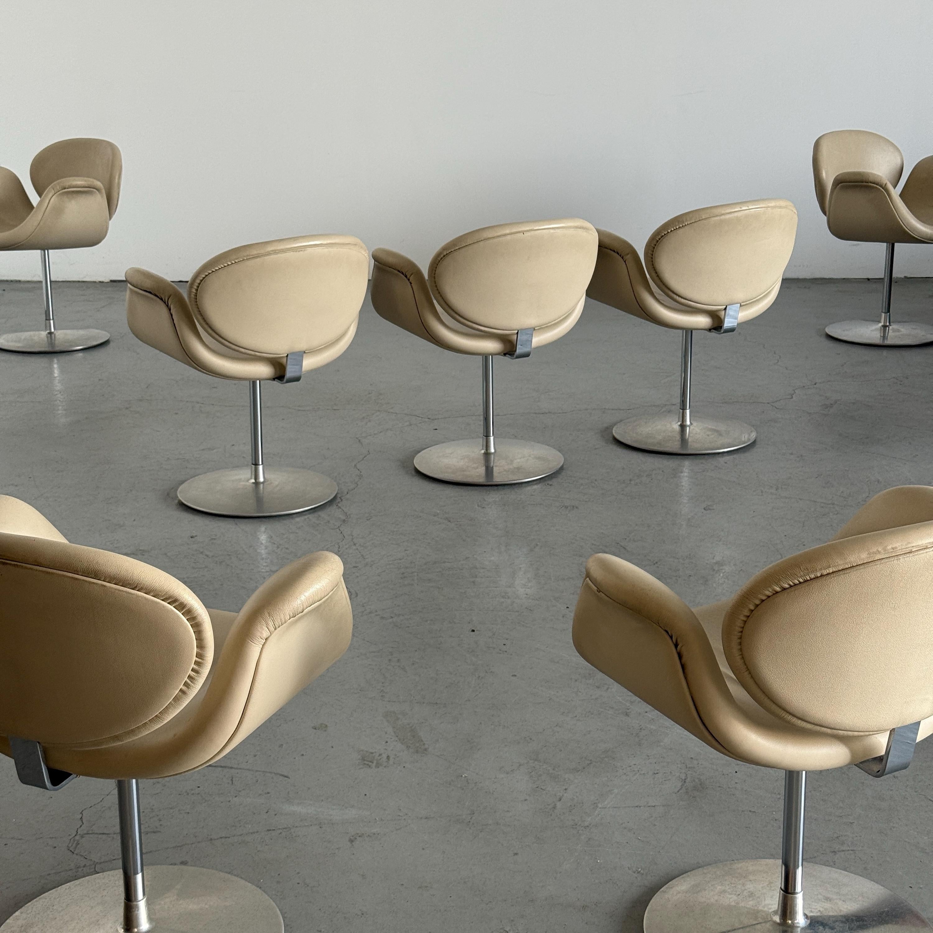 Artifort Little Tulip Armchairs F163 by Pierre Paulin
