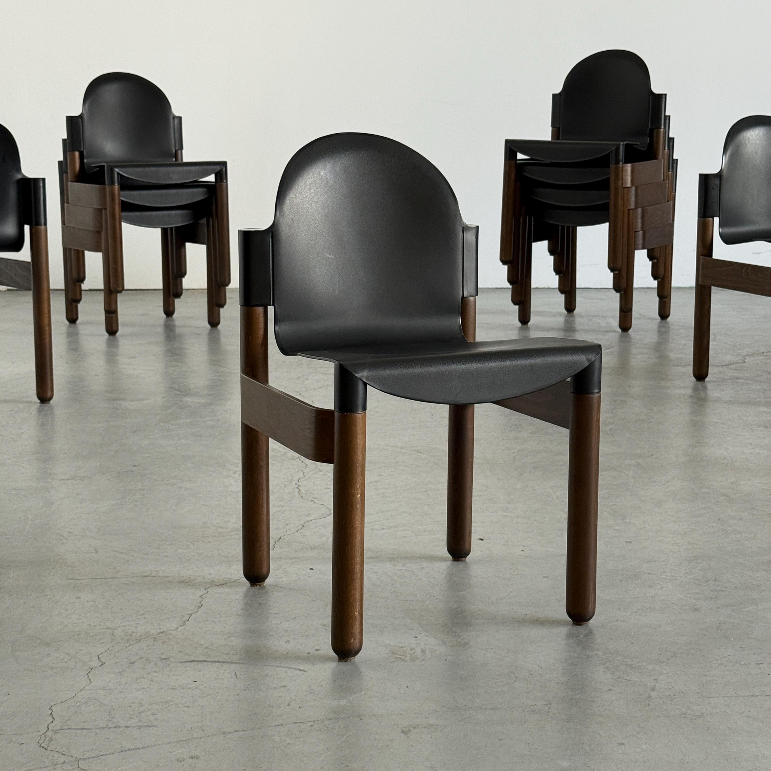 Thonet Flex 2000 Chairs by Gerd Lange