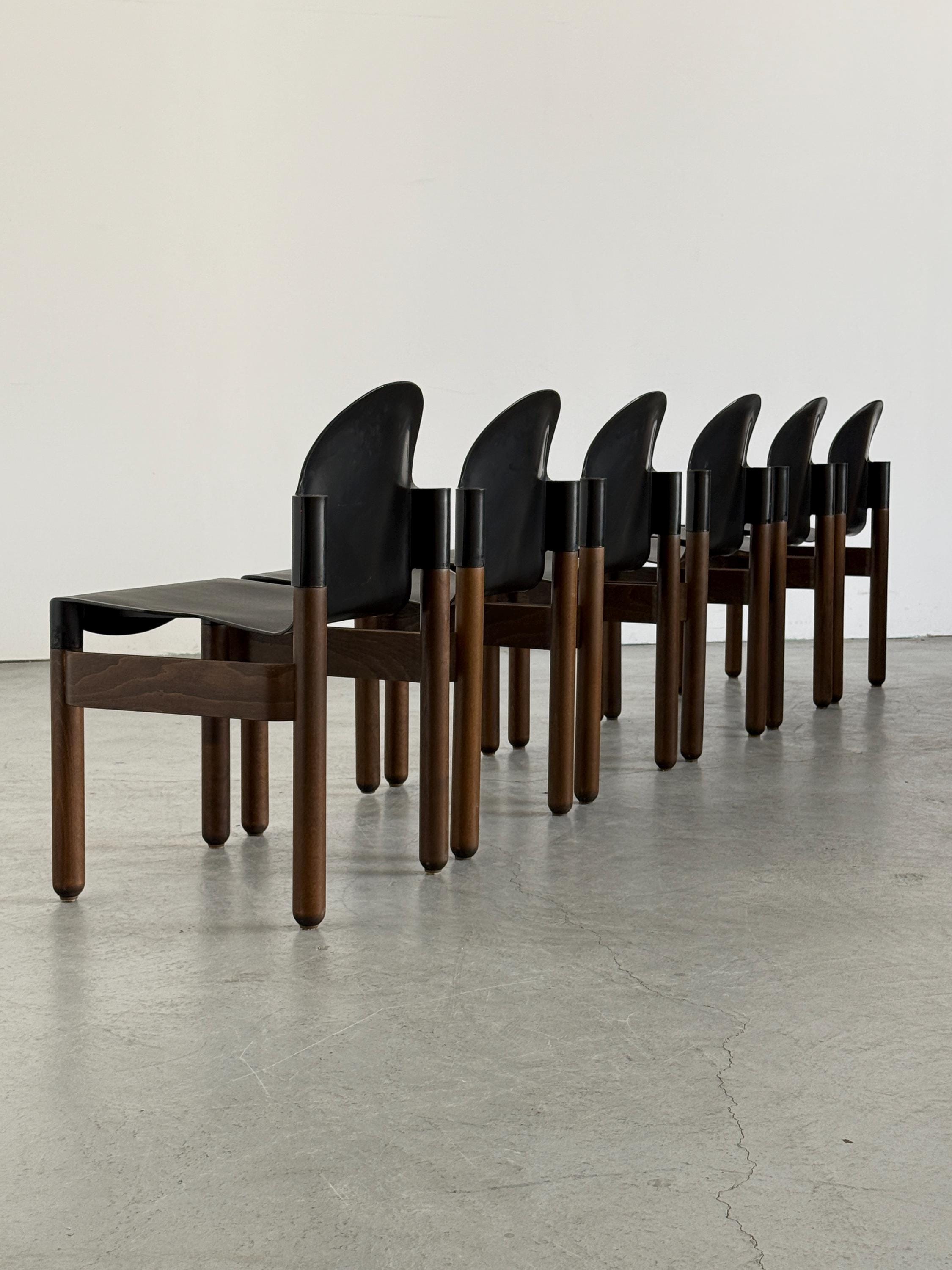 Thonet Flex 2000 Chairs by Gerd Lange