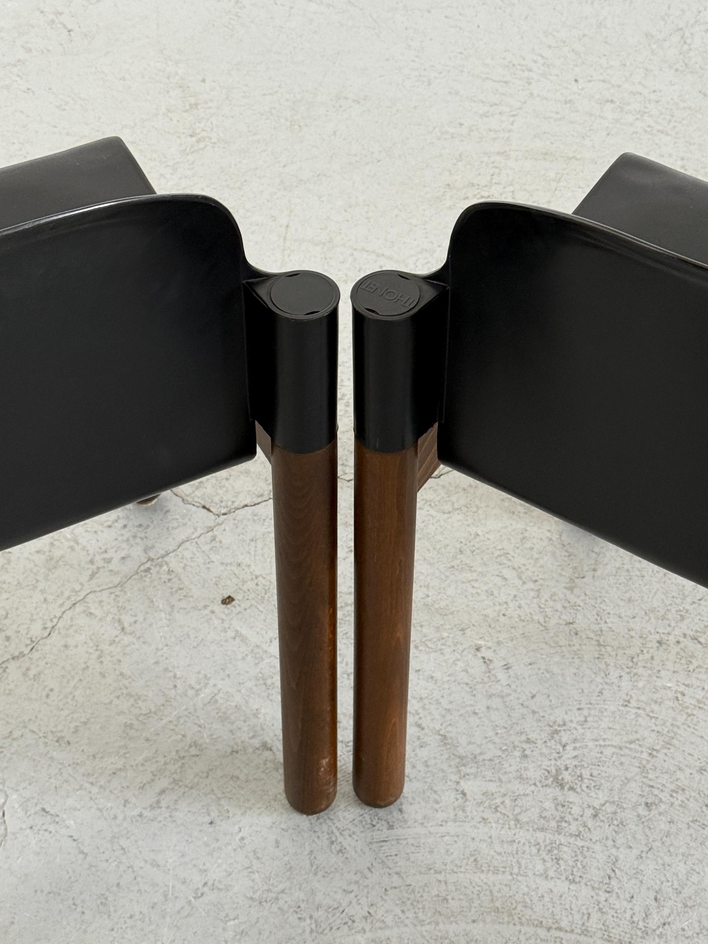 Thonet Flex 2000 Chairs by Gerd Lange