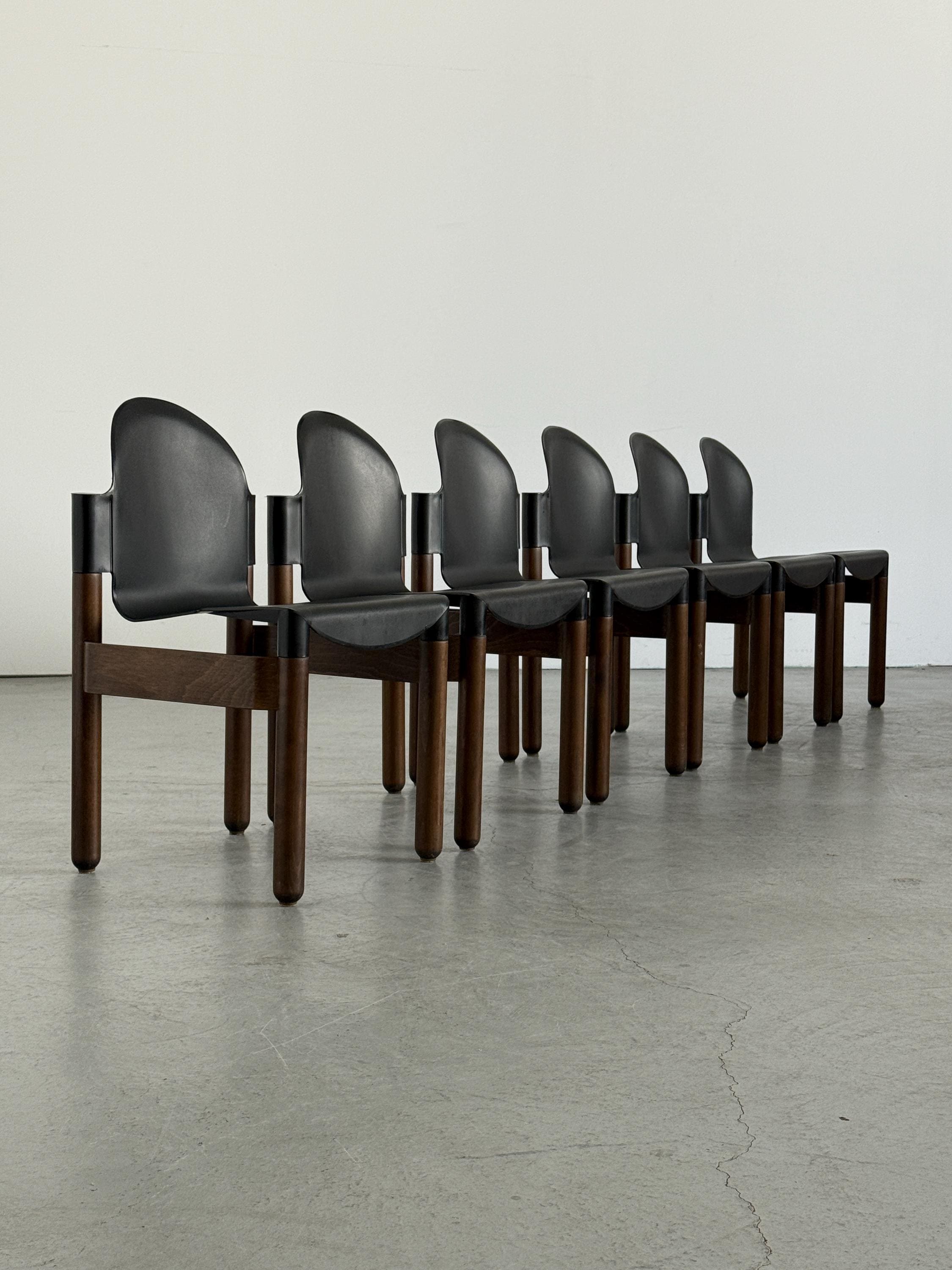 Thonet Flex 2000 Chairs by Gerd Lange