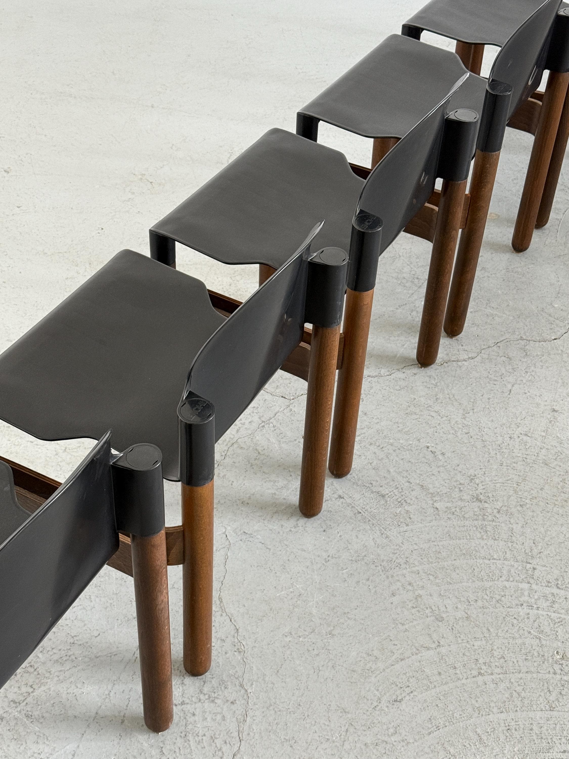 Thonet Flex 2000 Chairs by Gerd Lange