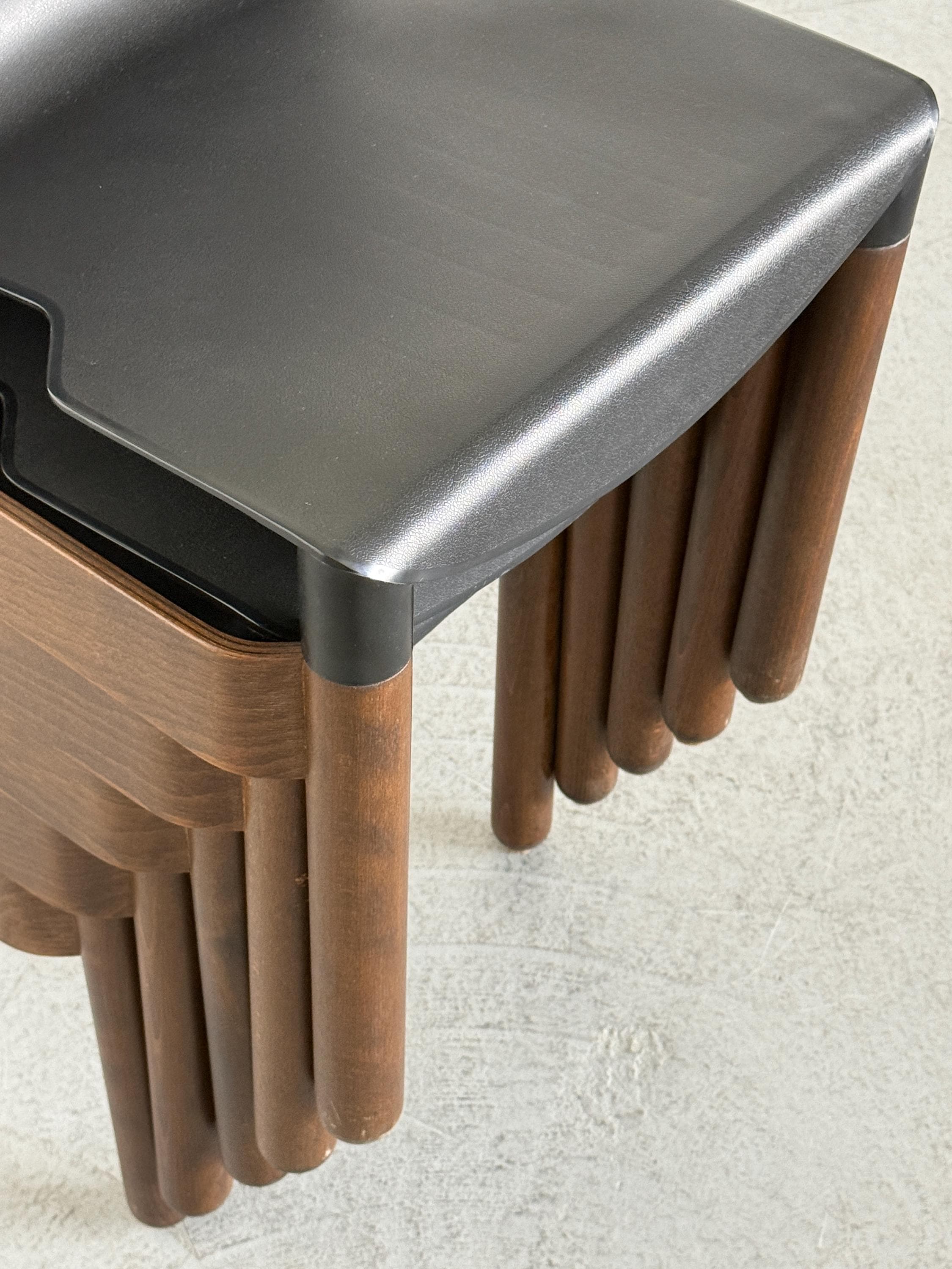 Thonet Flex 2000 Chairs by Gerd Lange