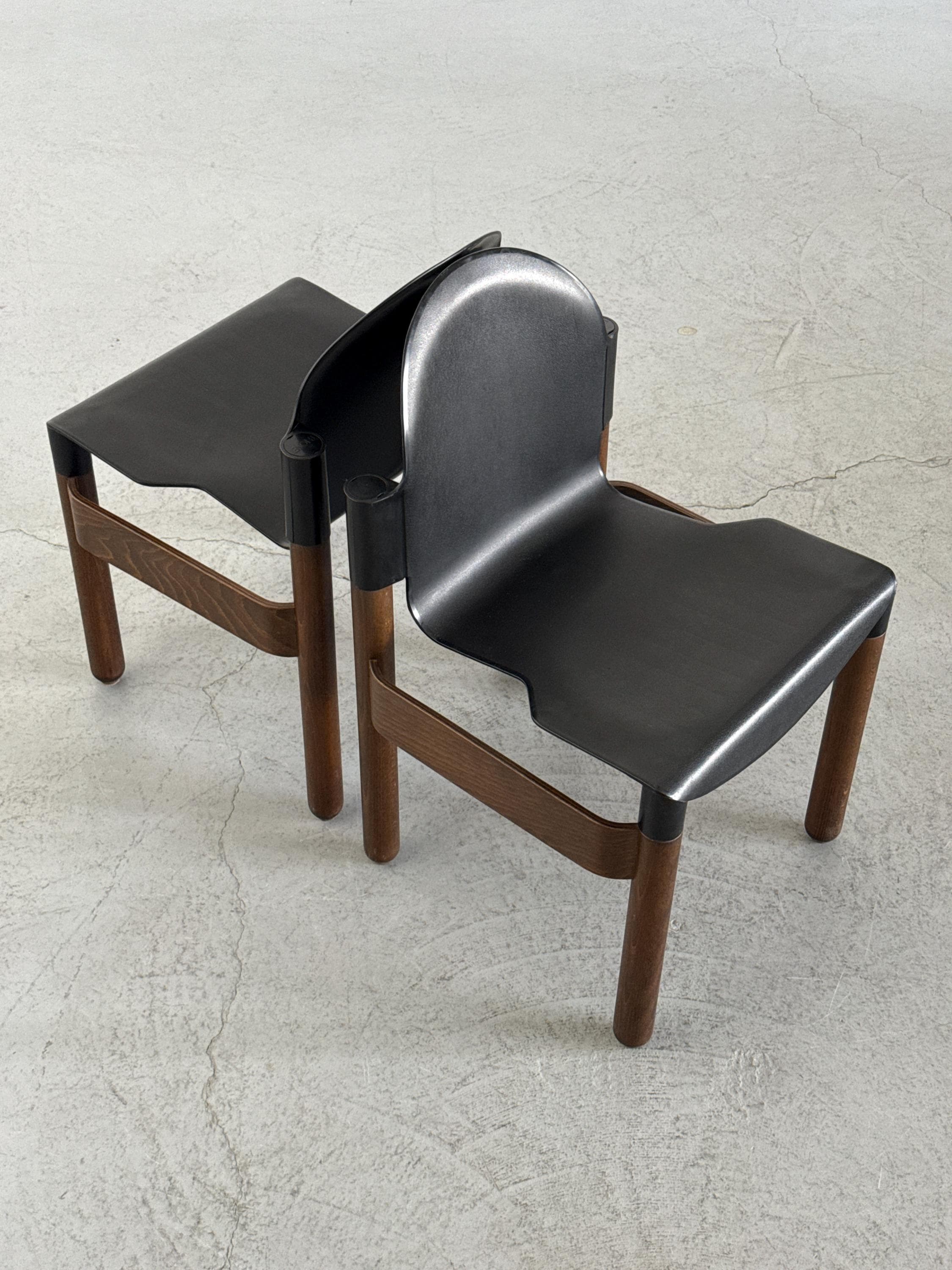 Thonet Flex 2000 Chairs by Gerd Lange