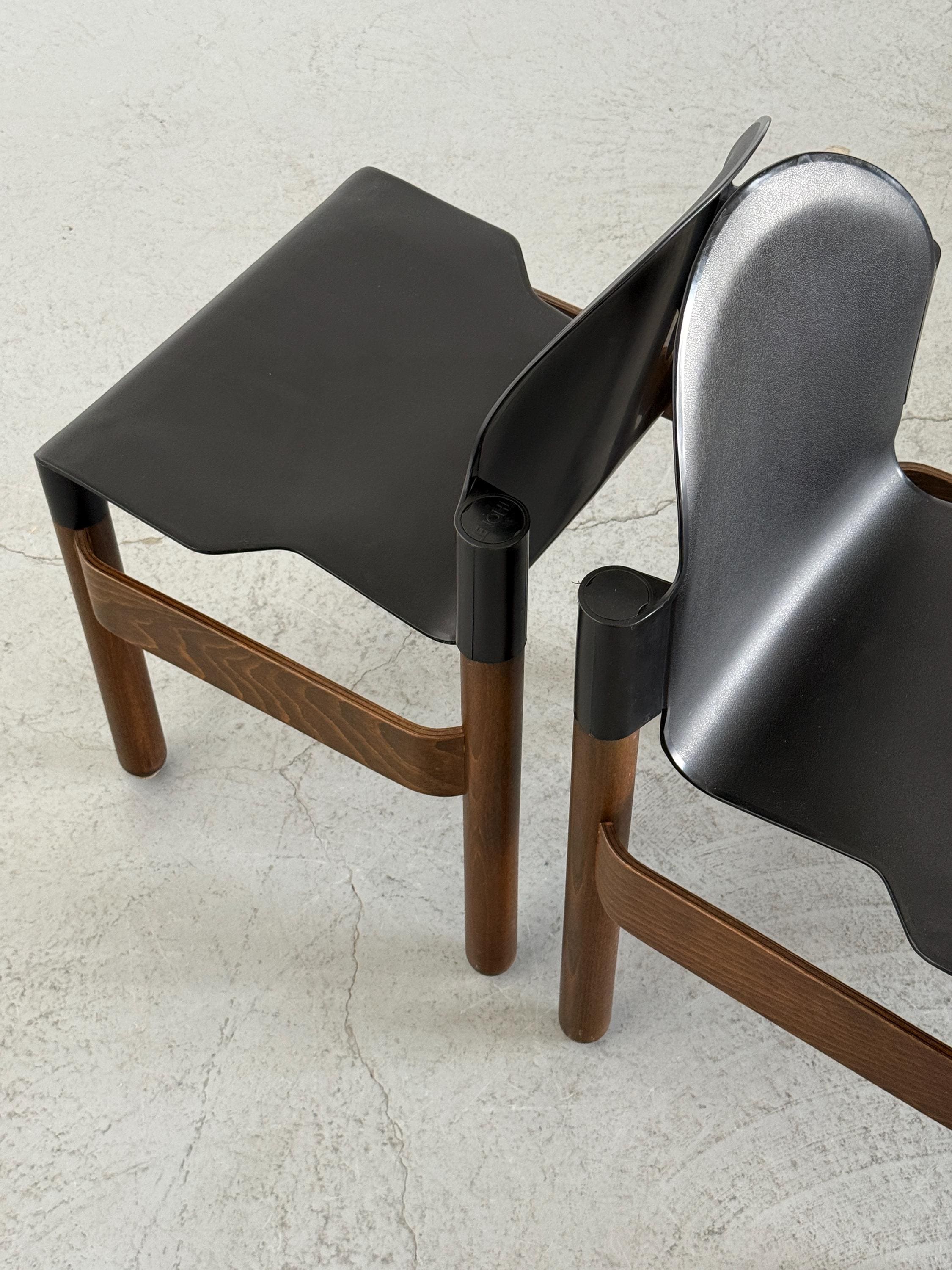 Thonet Flex 2000 Chairs by Gerd Lange