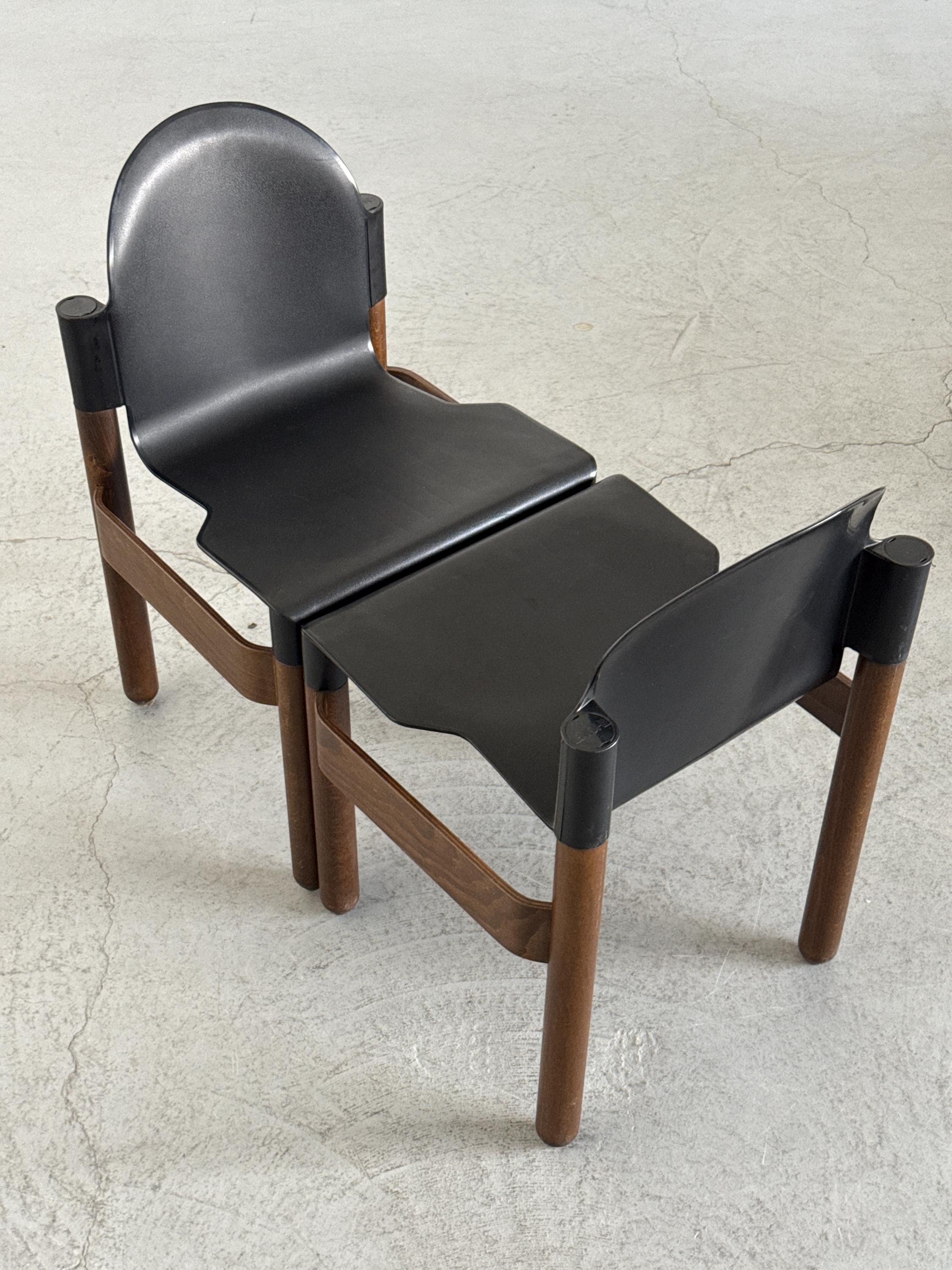 Thonet Flex 2000 Chairs by Gerd Lange