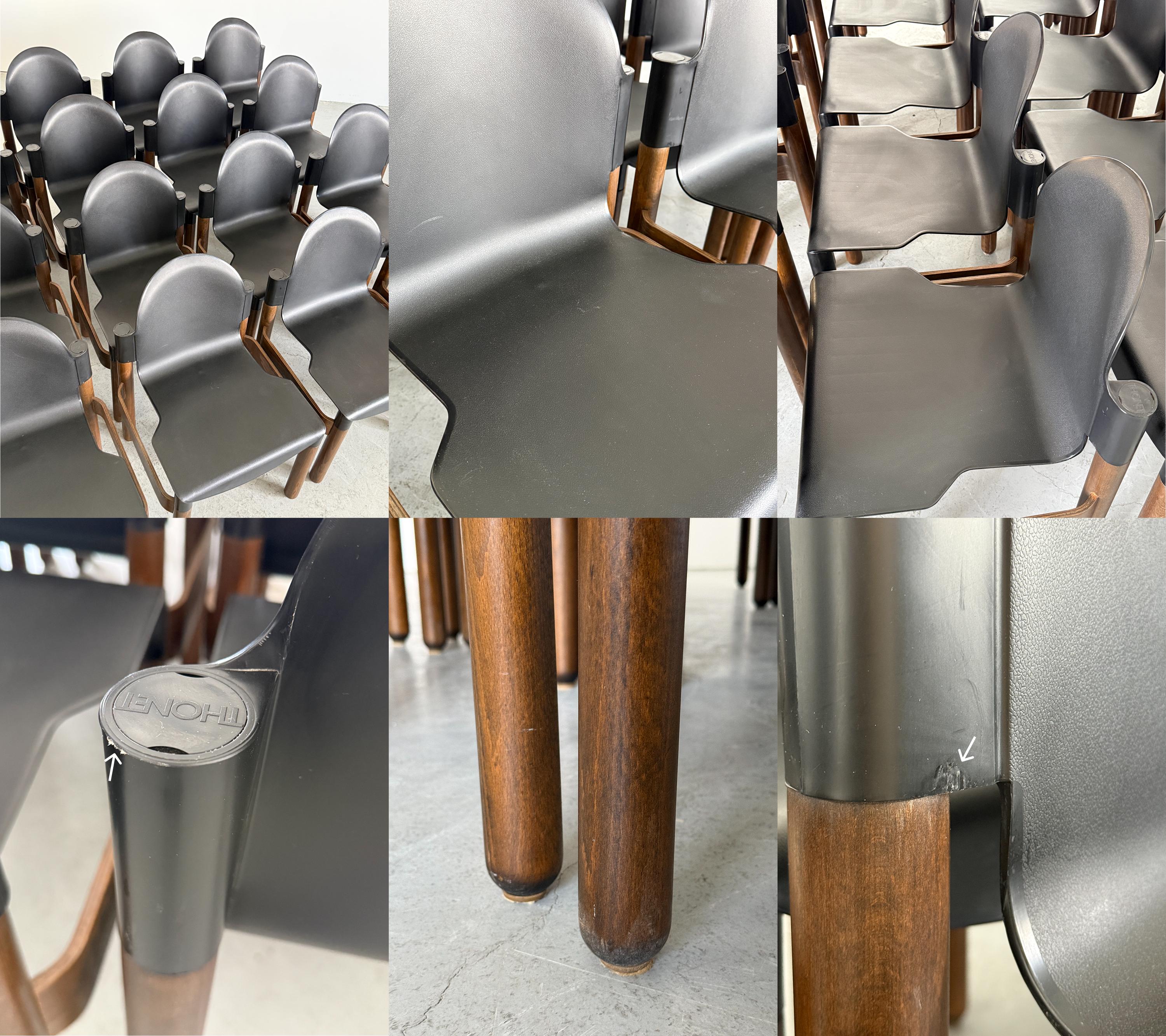 Thonet Flex 2000 Chairs by Gerd Lange