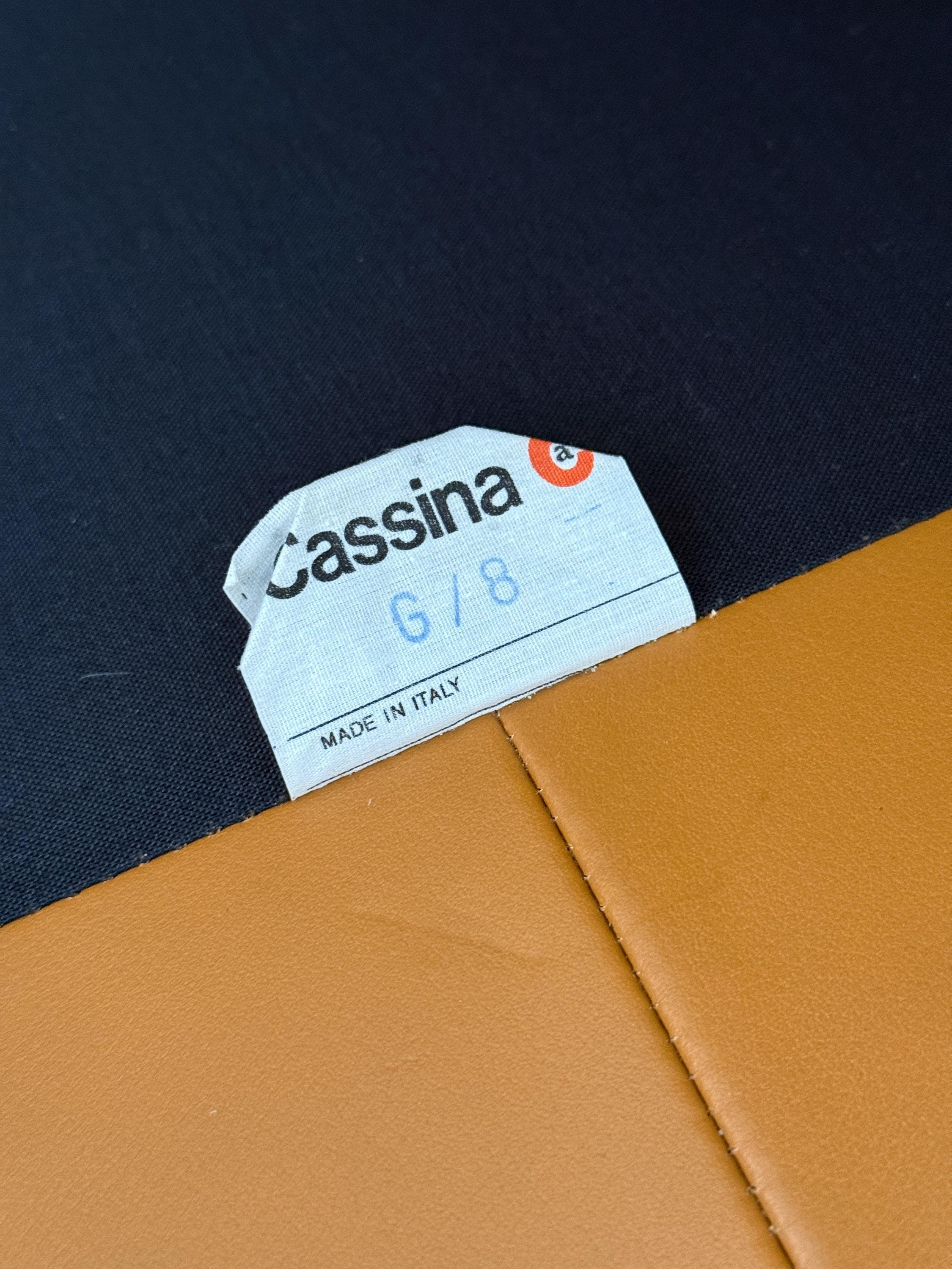 Maralunga Sofa by Vico Magistretti for Cassina