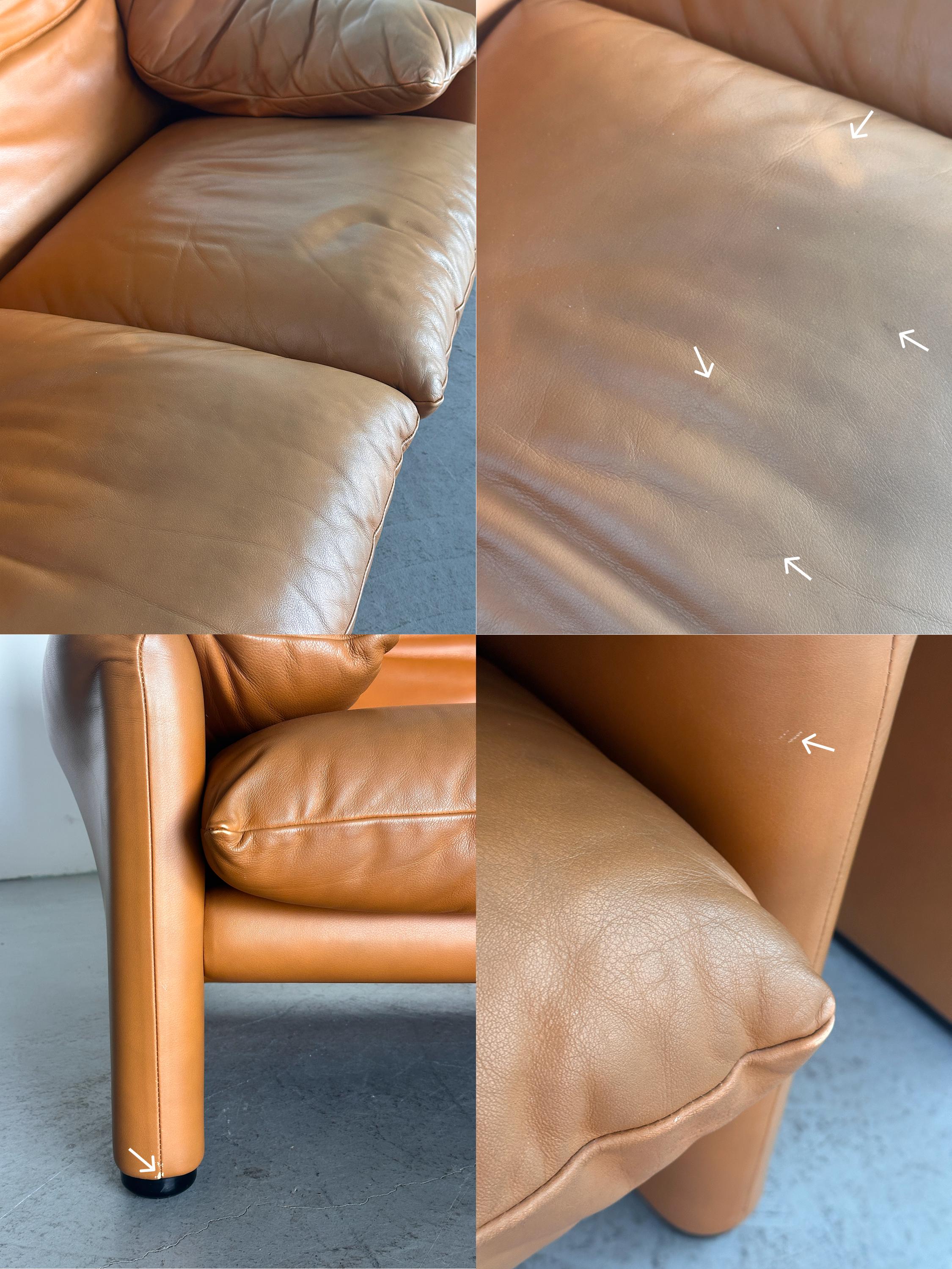 Maralunga Sofa by Vico Magistretti for Cassina