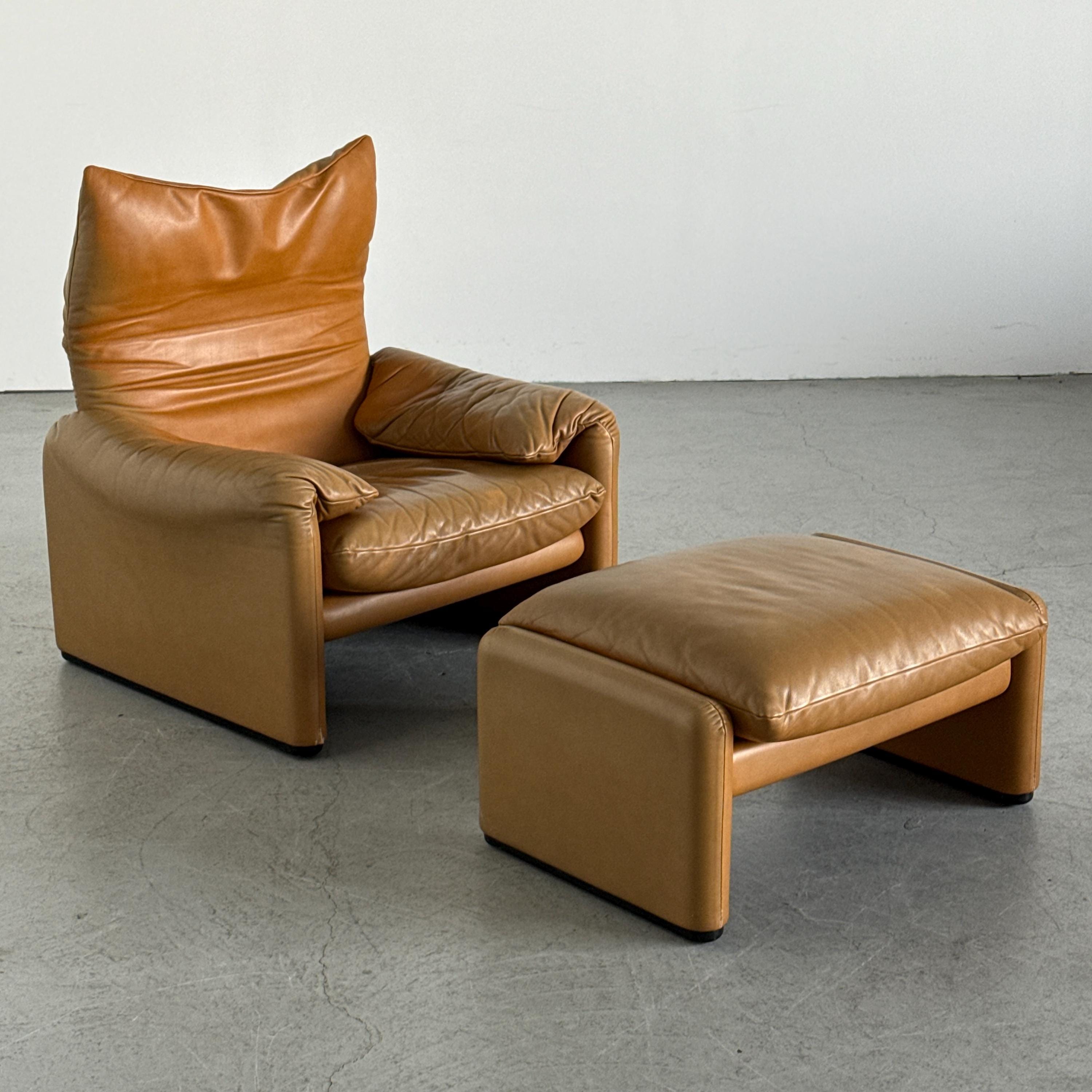 Maralunga Seating Set by Vico Magistretti for Cassina