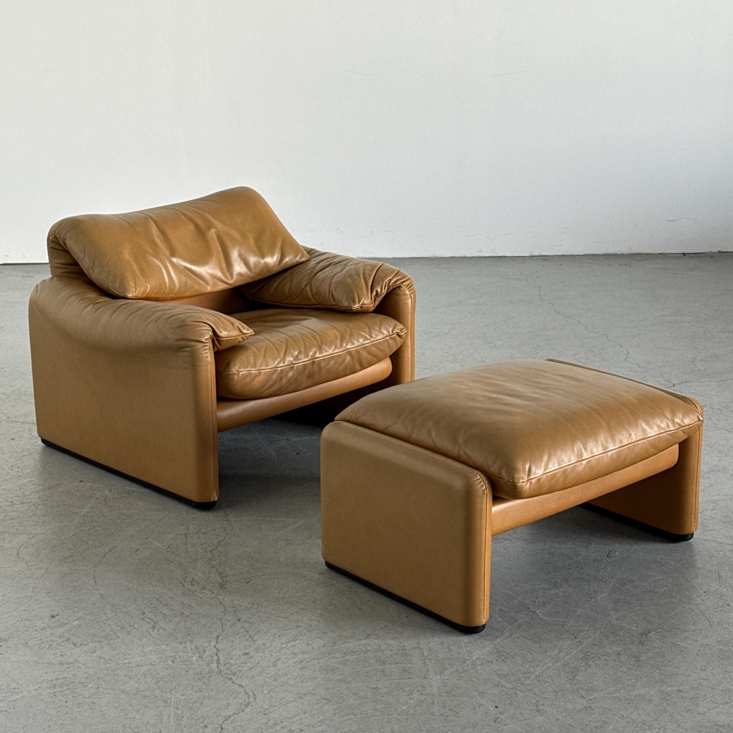 Maralunga Seating Set by Vico Magistretti for Cassina