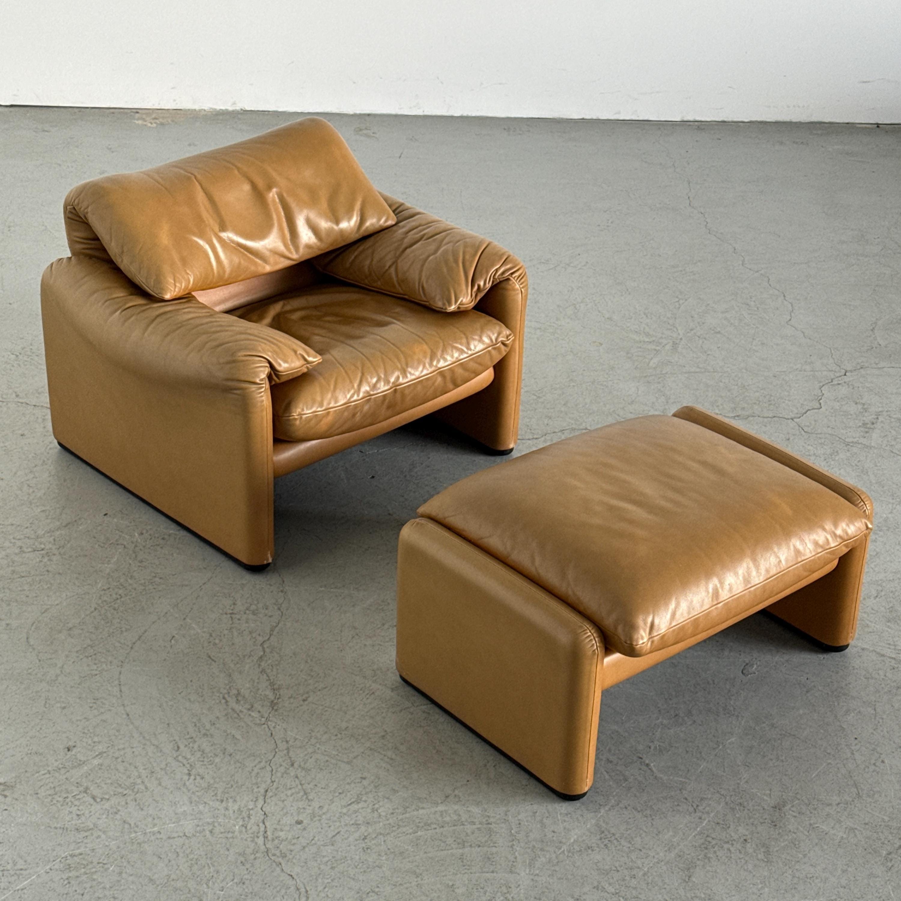Maralunga Seating Set by Vico Magistretti for Cassina