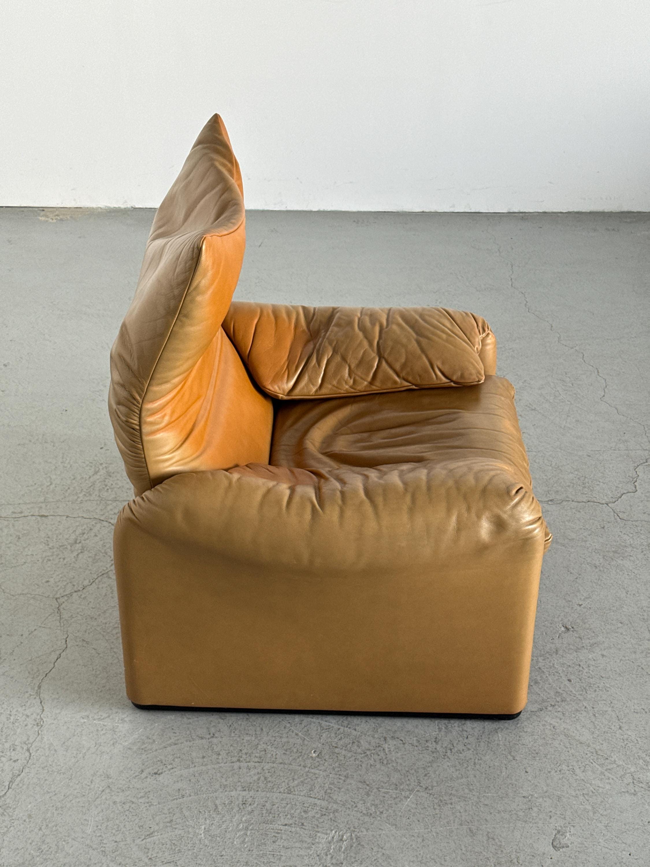 Maralunga Seating Set by Vico Magistretti for Cassina