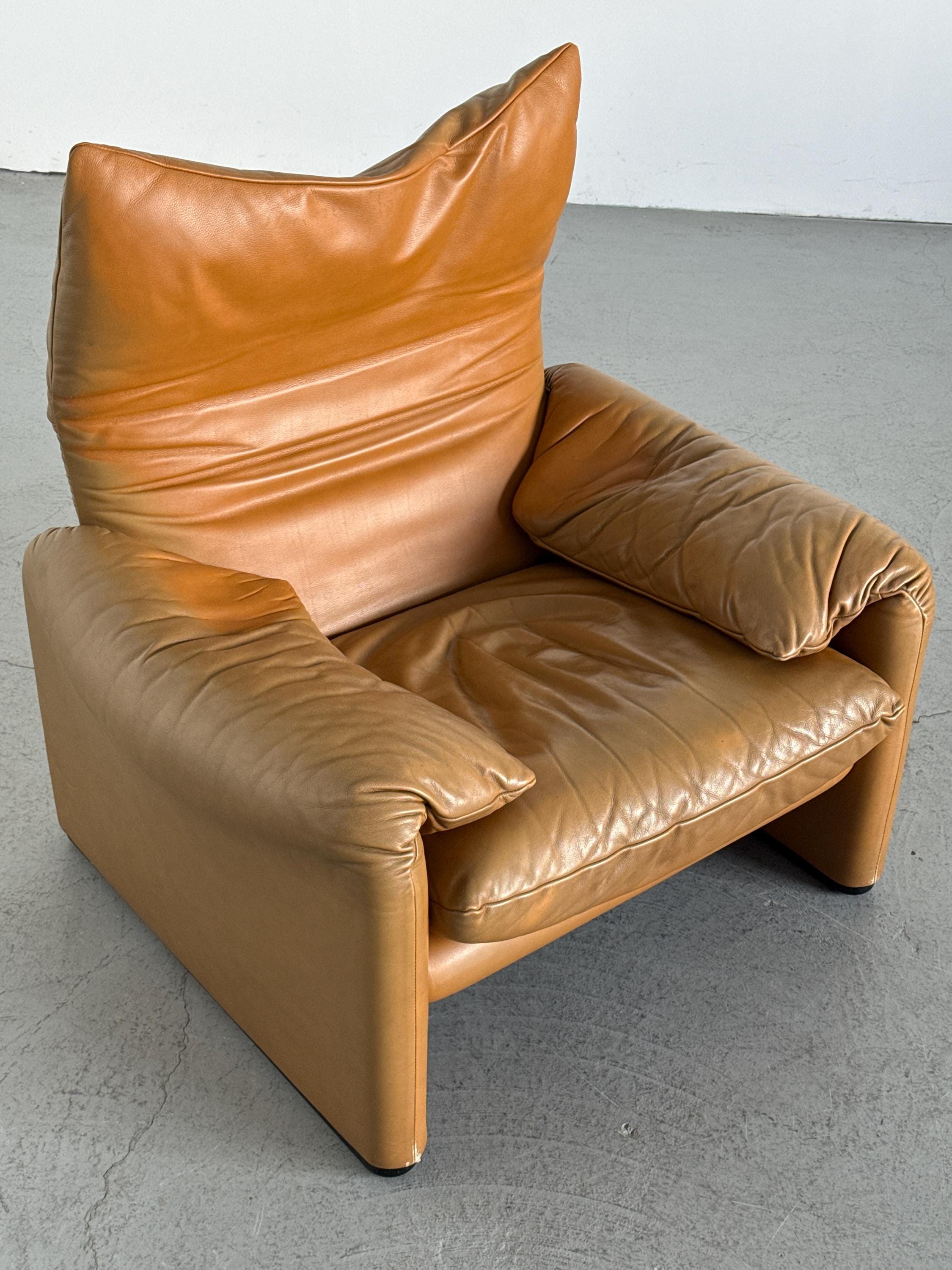 Maralunga Seating Set by Vico Magistretti for Cassina