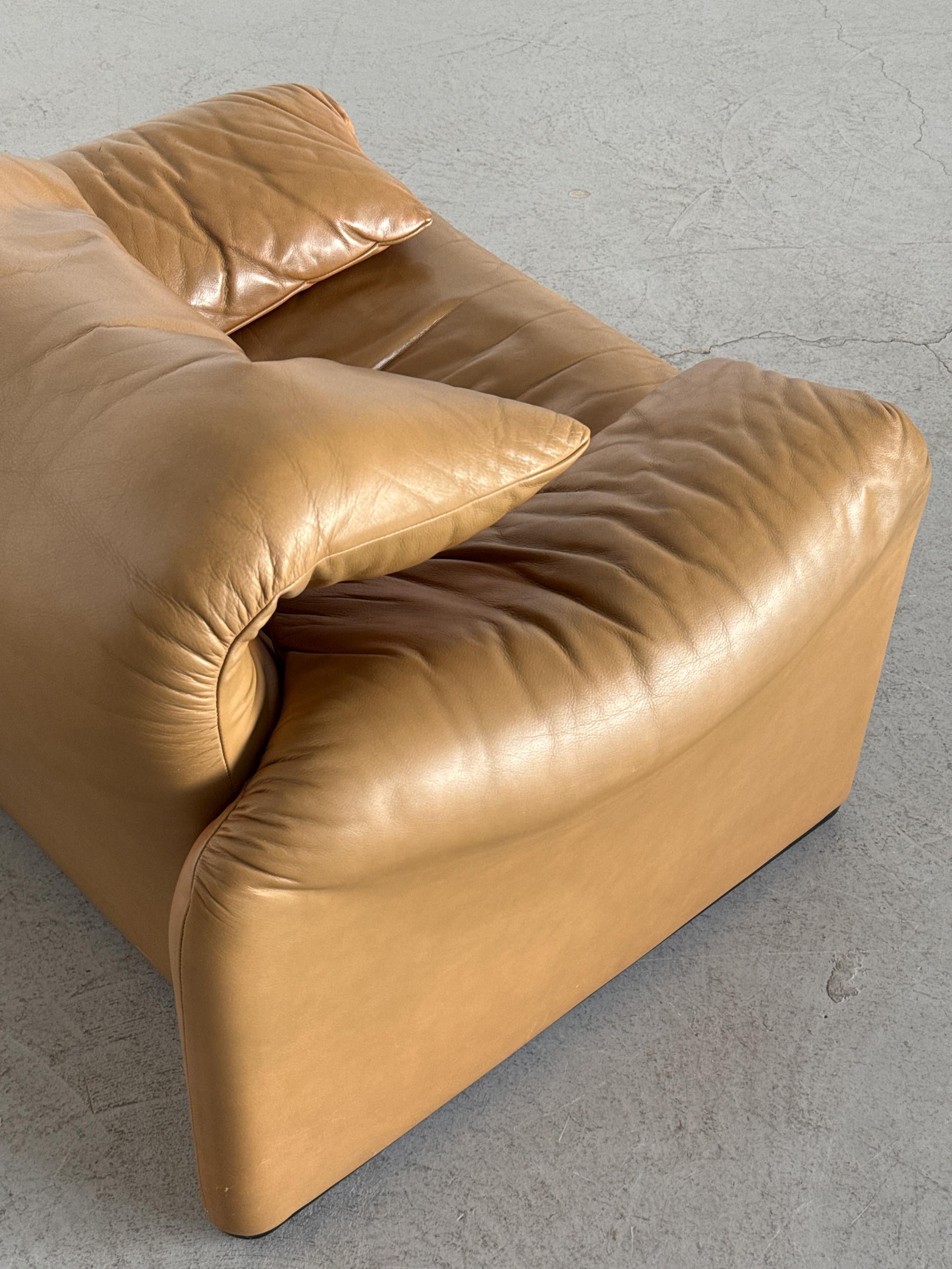 Maralunga Seating Set by Vico Magistretti for Cassina