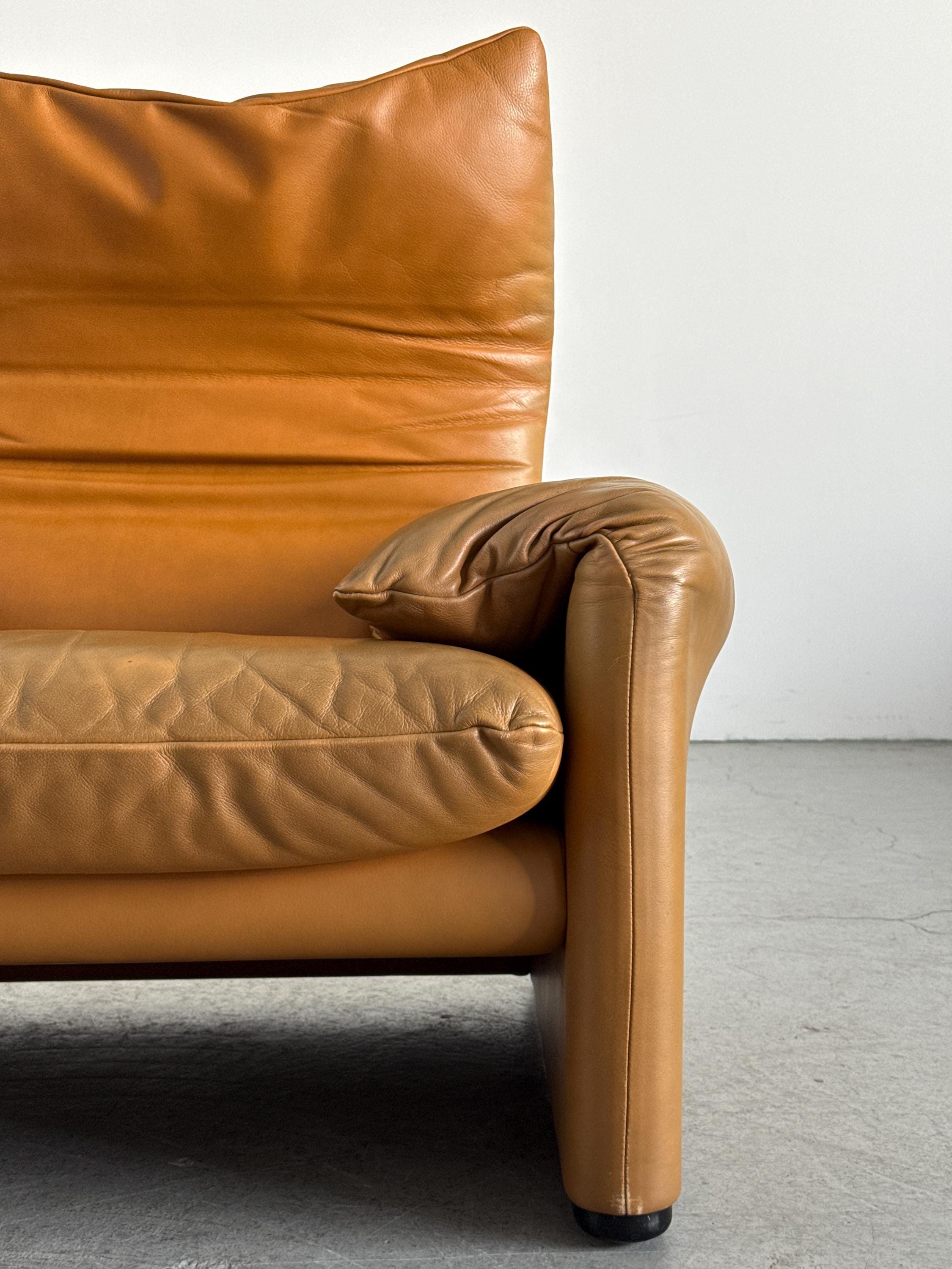 Maralunga Seating Set by Vico Magistretti for Cassina