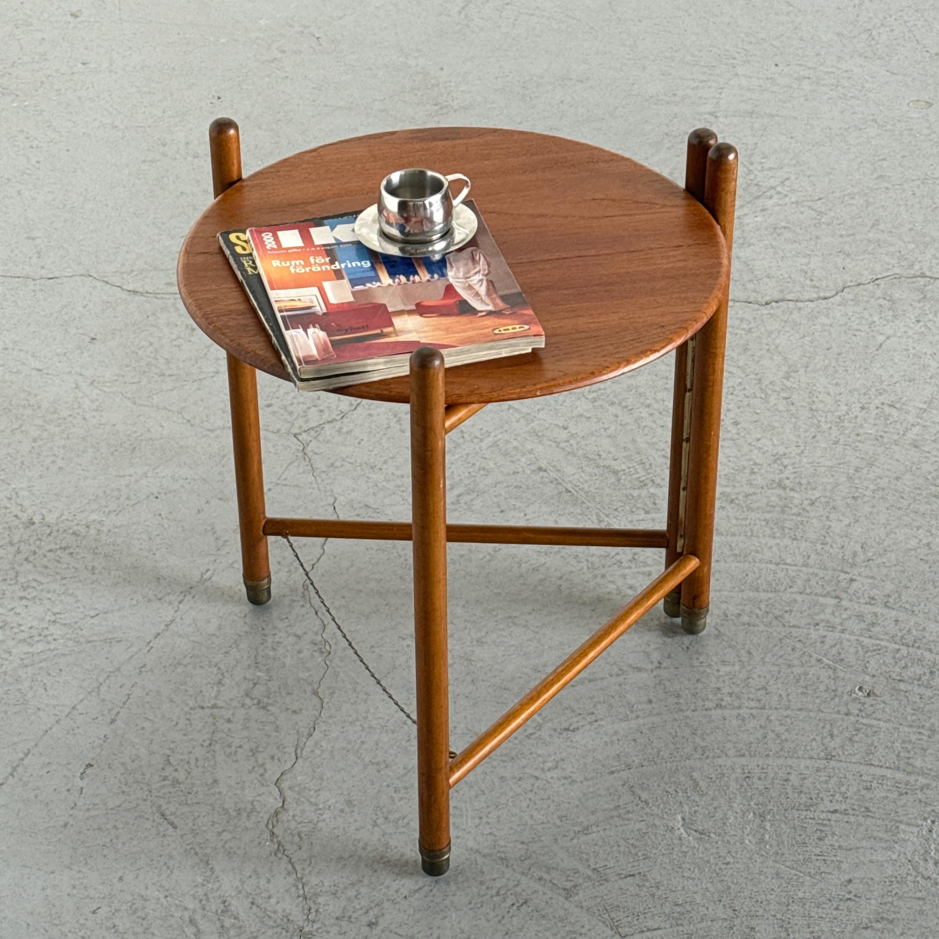 Danish Teak Side Table by Digsmed Denmark
