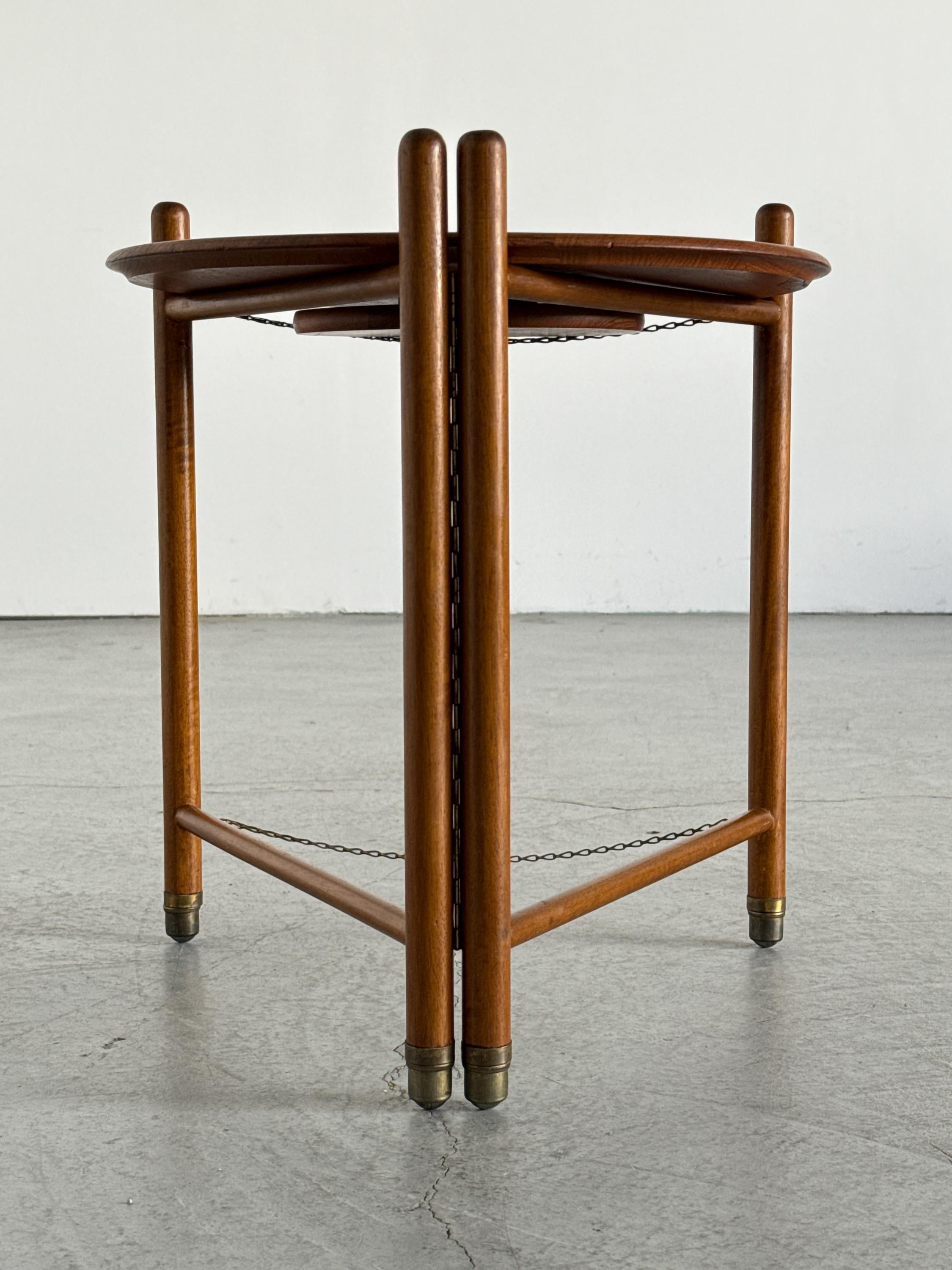 Danish Teak Side Table by Digsmed Denmark