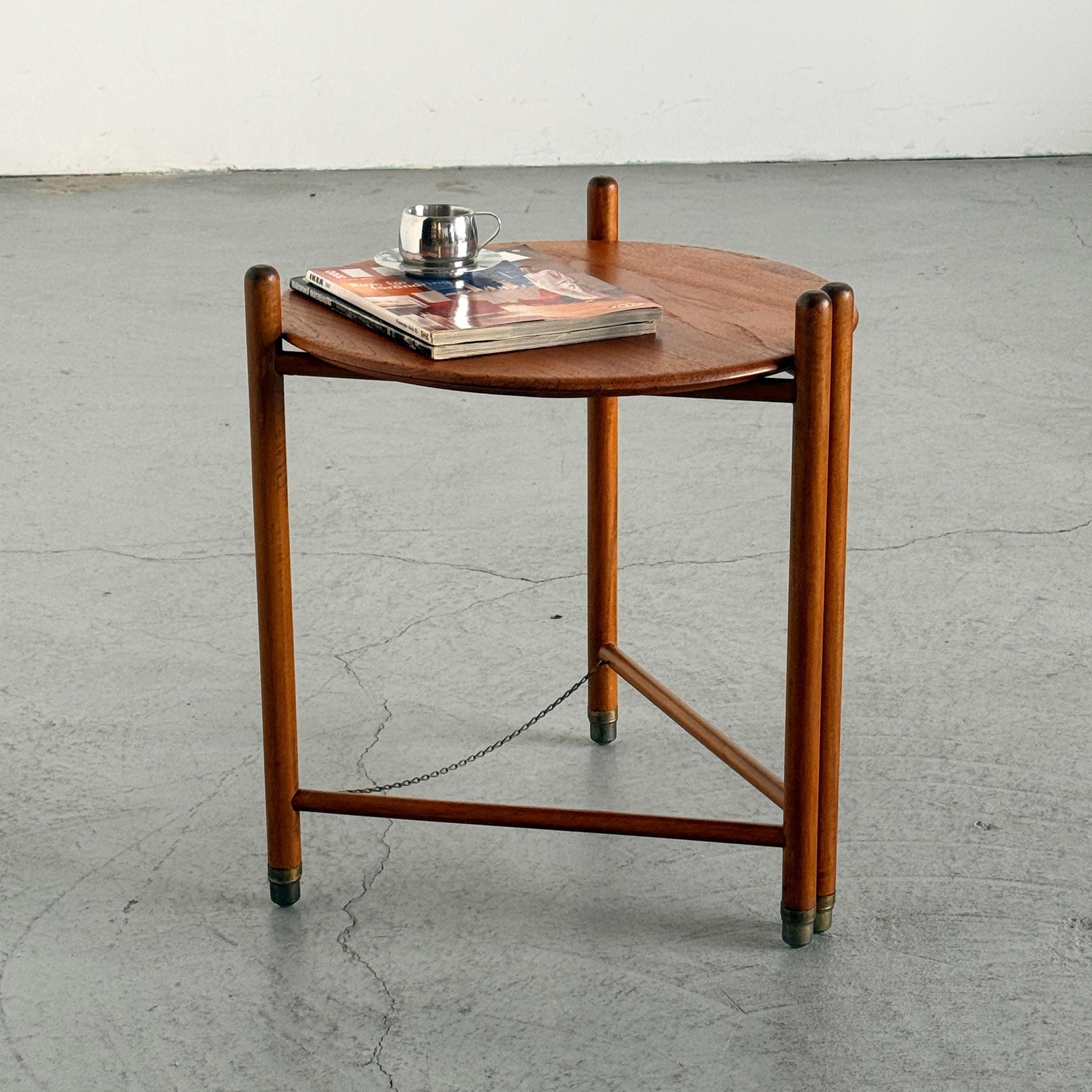 Danish Teak Side Table by Digsmed Denmark