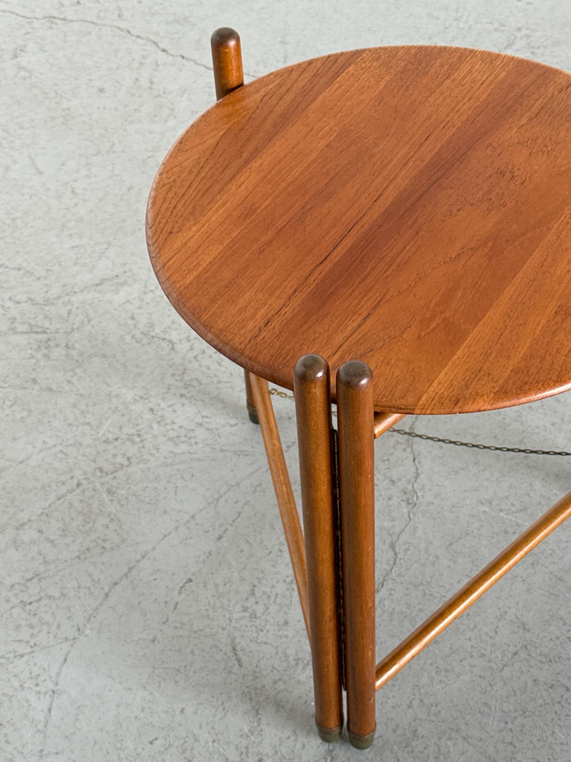 Danish Teak Side Table by Digsmed Denmark