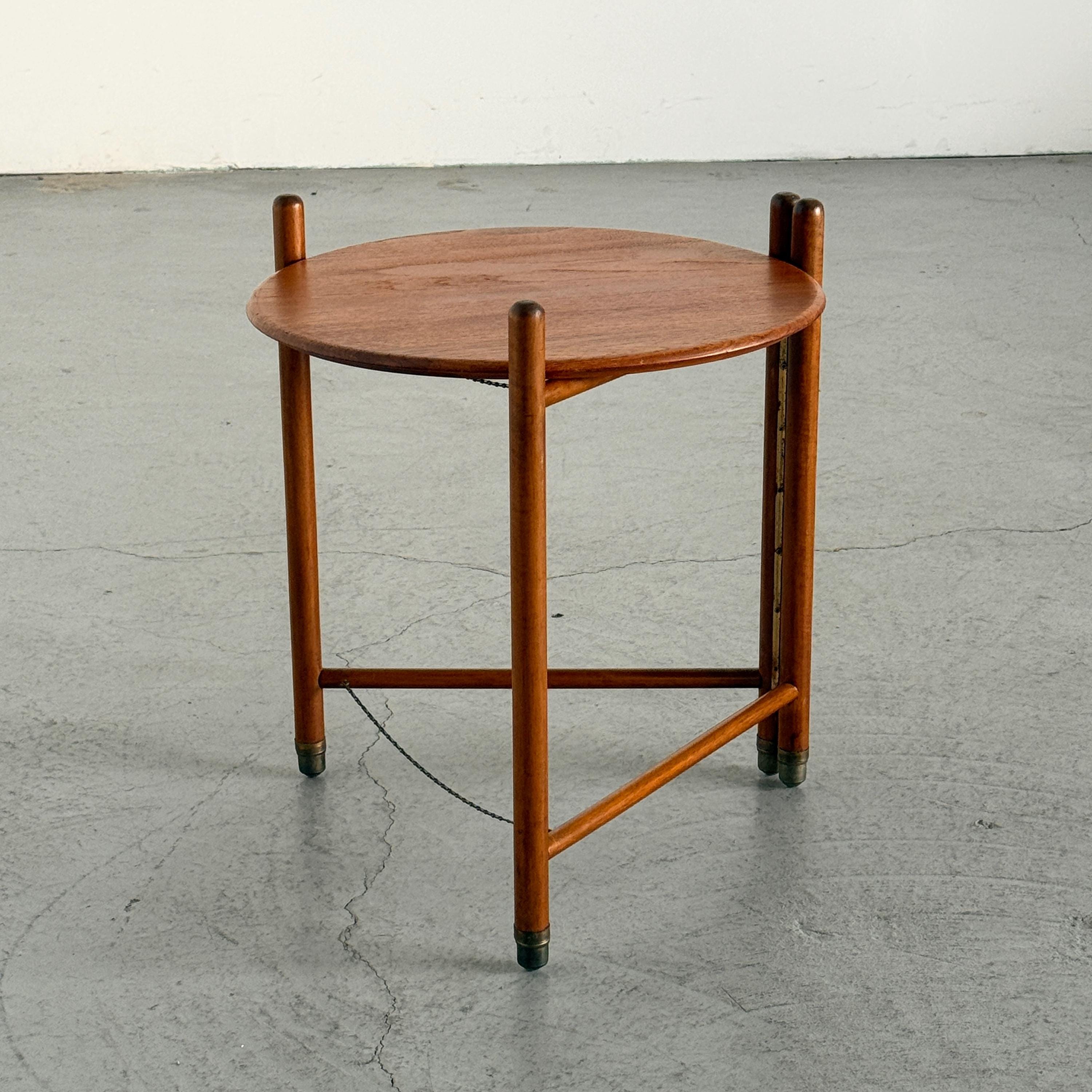 Danish Teak Side Table by Digsmed Denmark