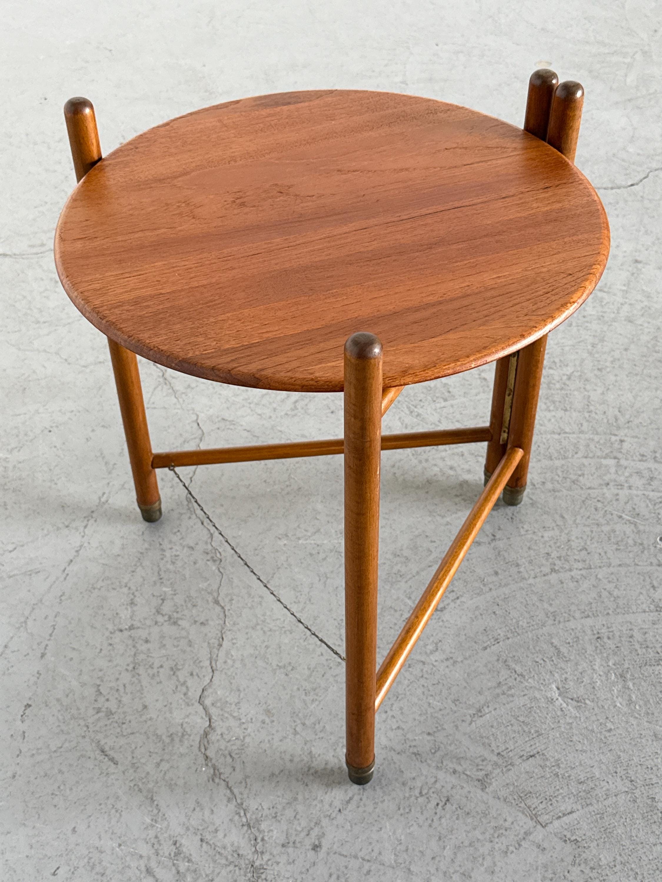 Danish Teak Side Table by Digsmed Denmark