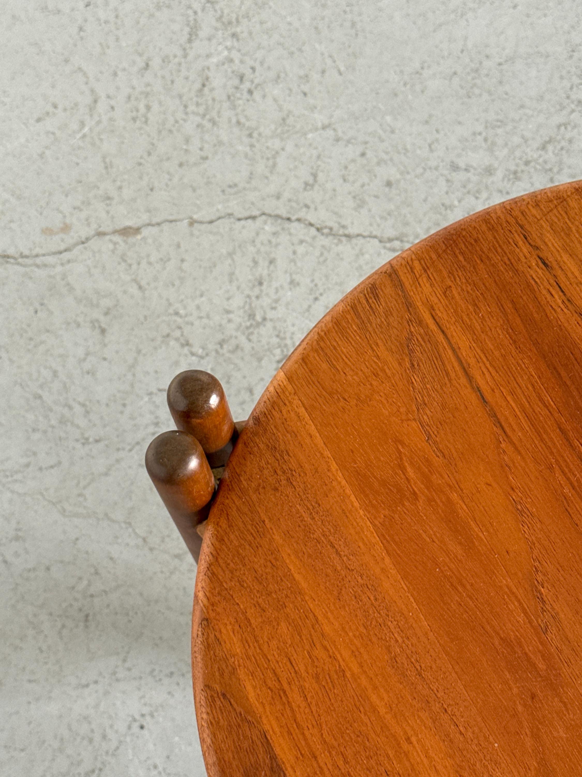 Danish Teak Side Table by Digsmed Denmark