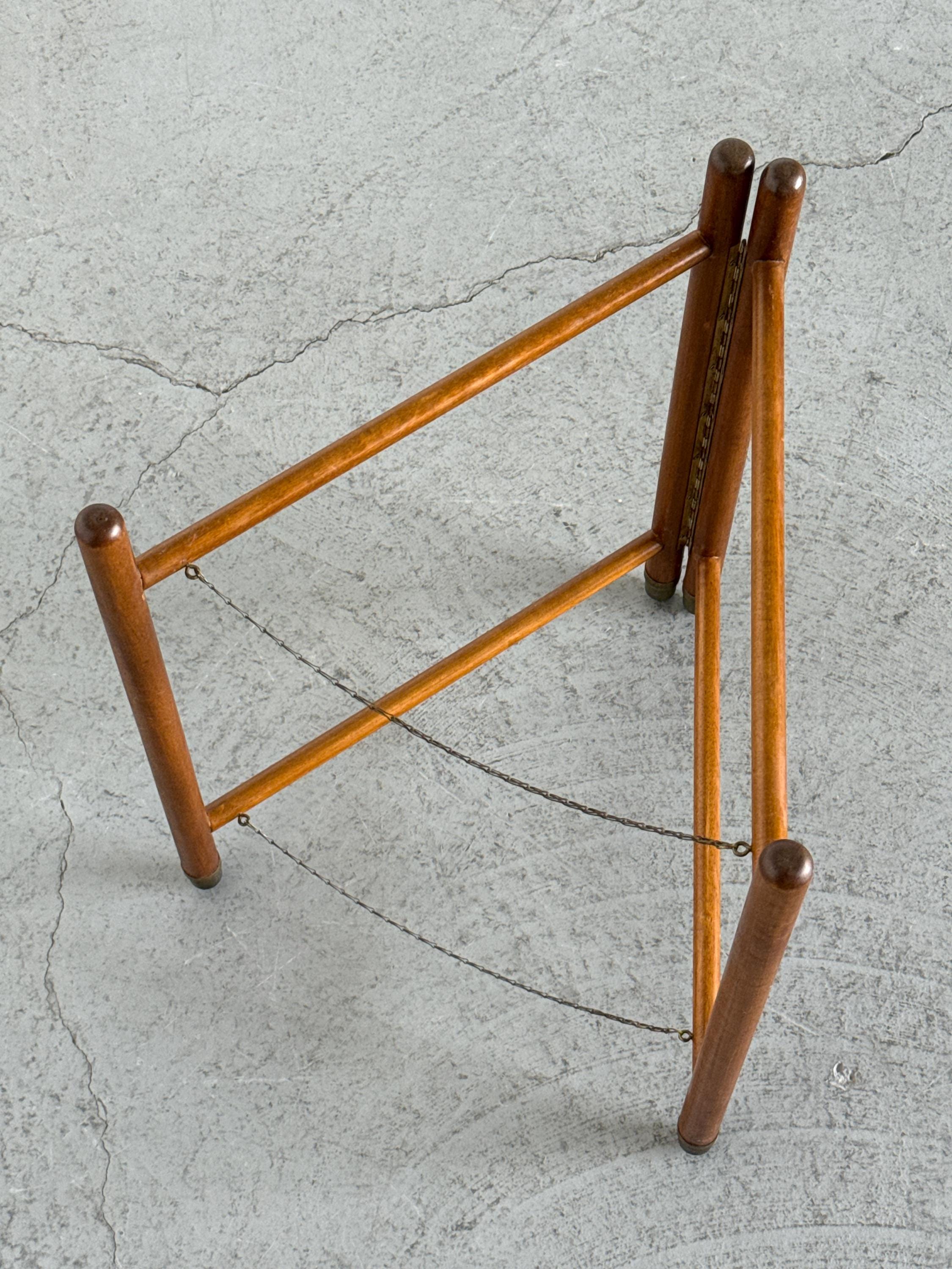 Danish Teak Side Table by Digsmed Denmark
