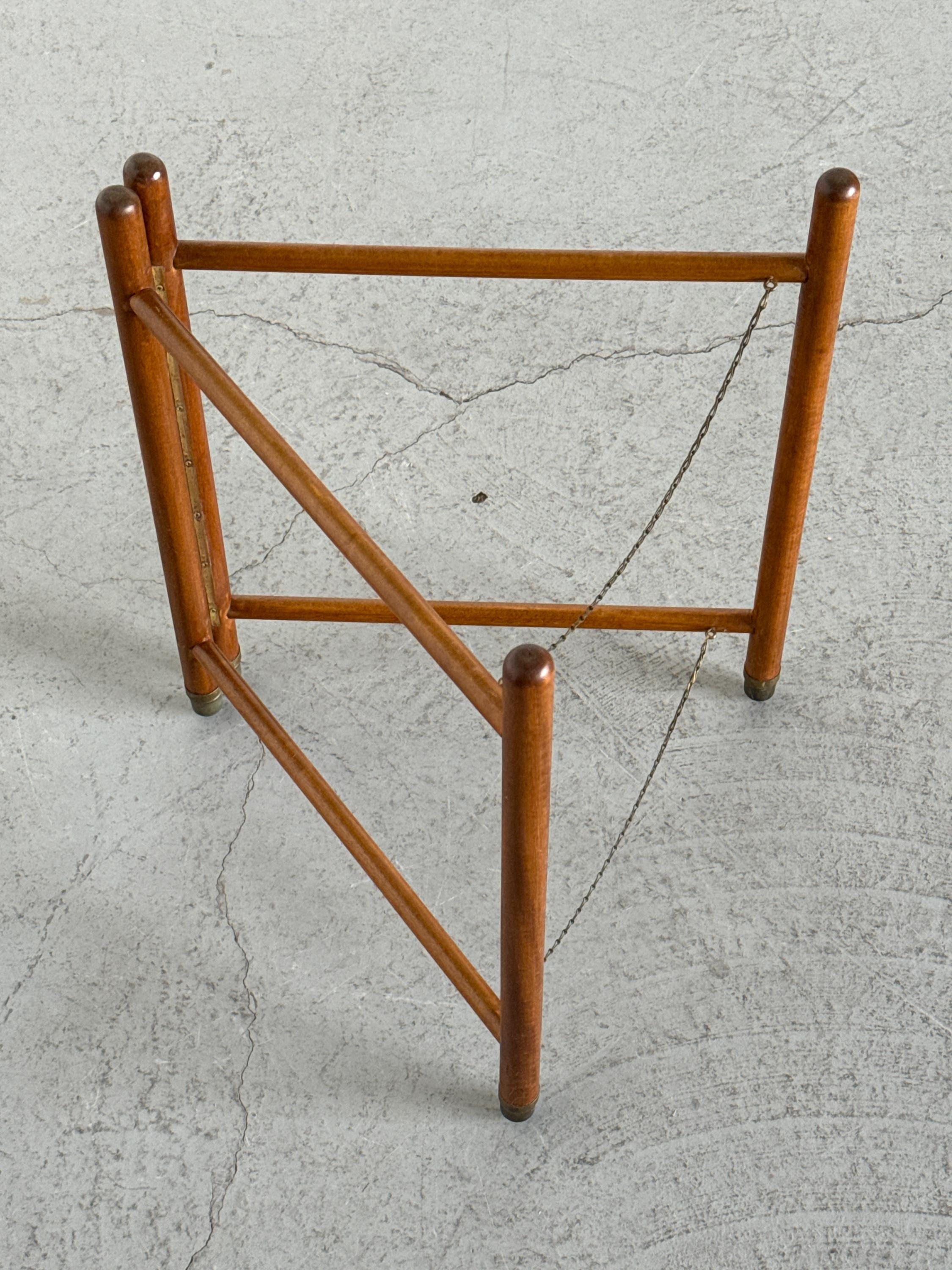 Danish Teak Side Table by Digsmed Denmark