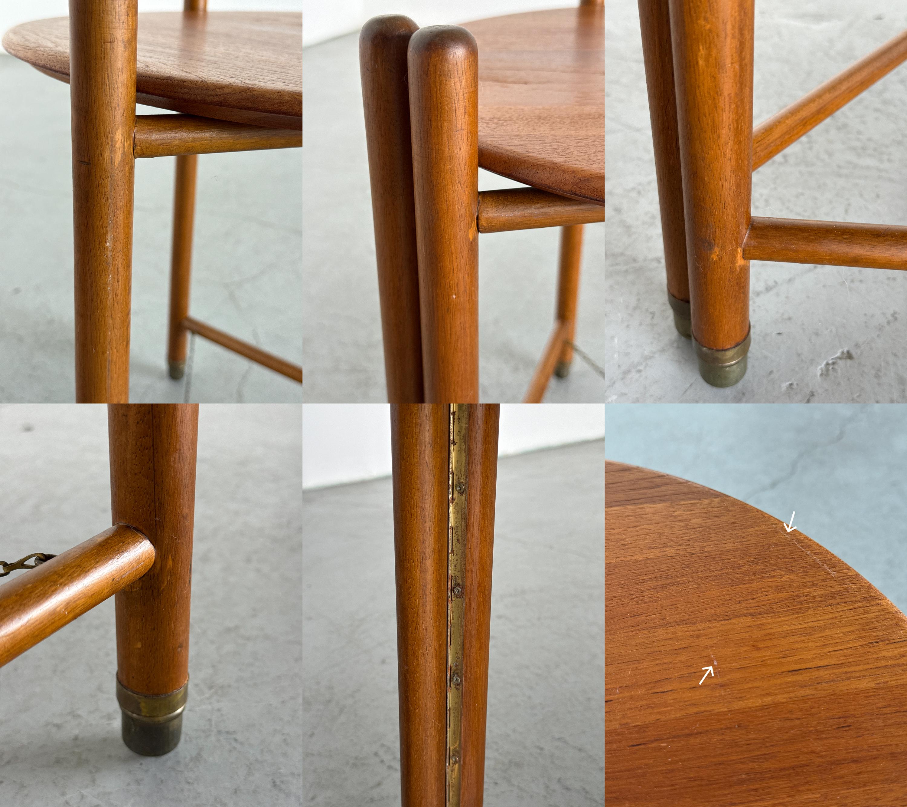 Danish Teak Side Table by Digsmed Denmark